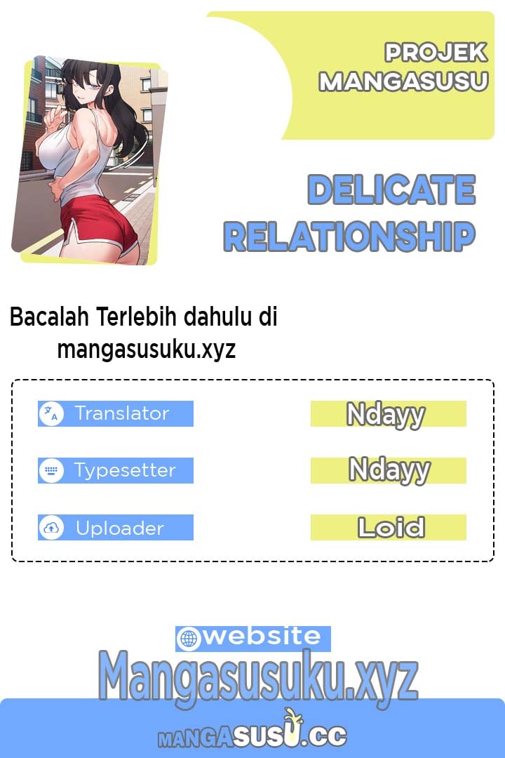 Delicate Relationship - Chapter 13 1