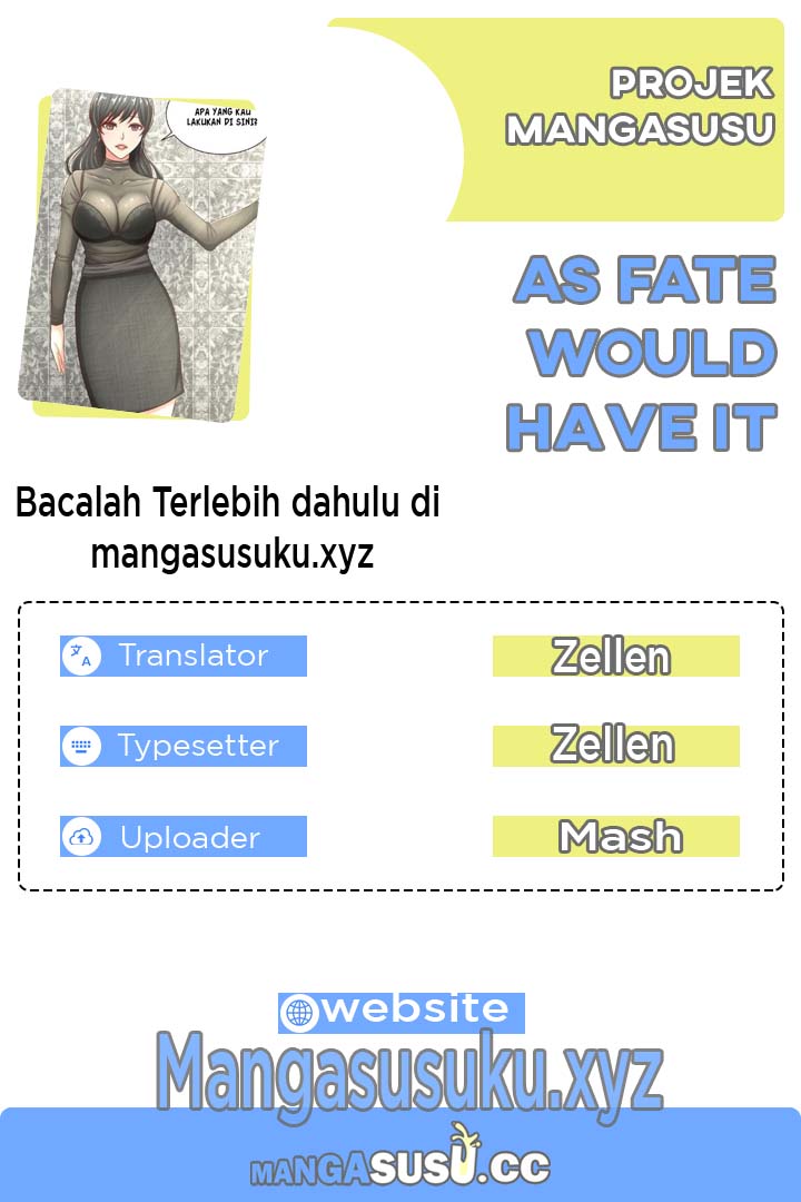Komik As Fate Would Have It - As Fate Would Have It Chapter 13 1