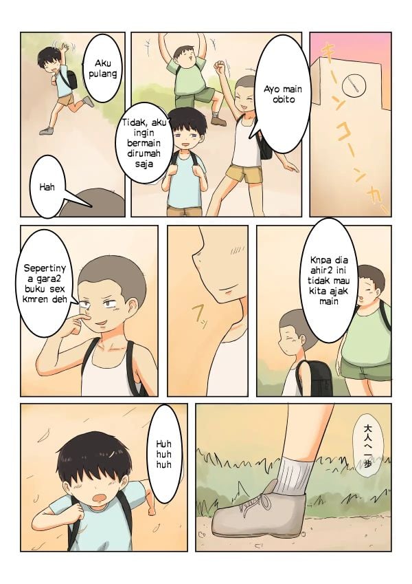 Aku Pulang – ただいまかあさん - Chapter aku pulang – ただいまかあさん 55