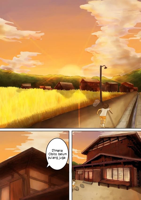 Aku Pulang – ただいまかあさん - Chapter aku pulang – ただいまかあさん 4