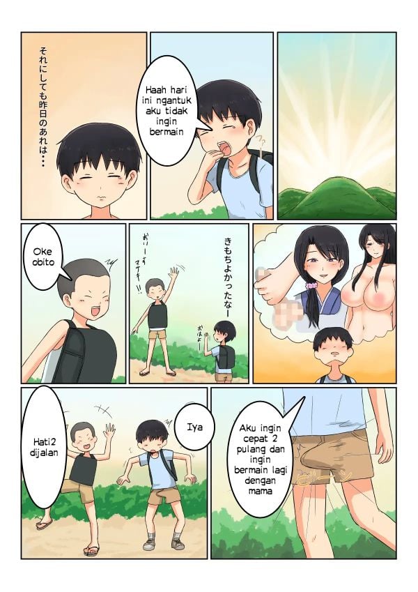 Aku Pulang – ただいまかあさん - Chapter aku pulang – ただいまかあさん 19