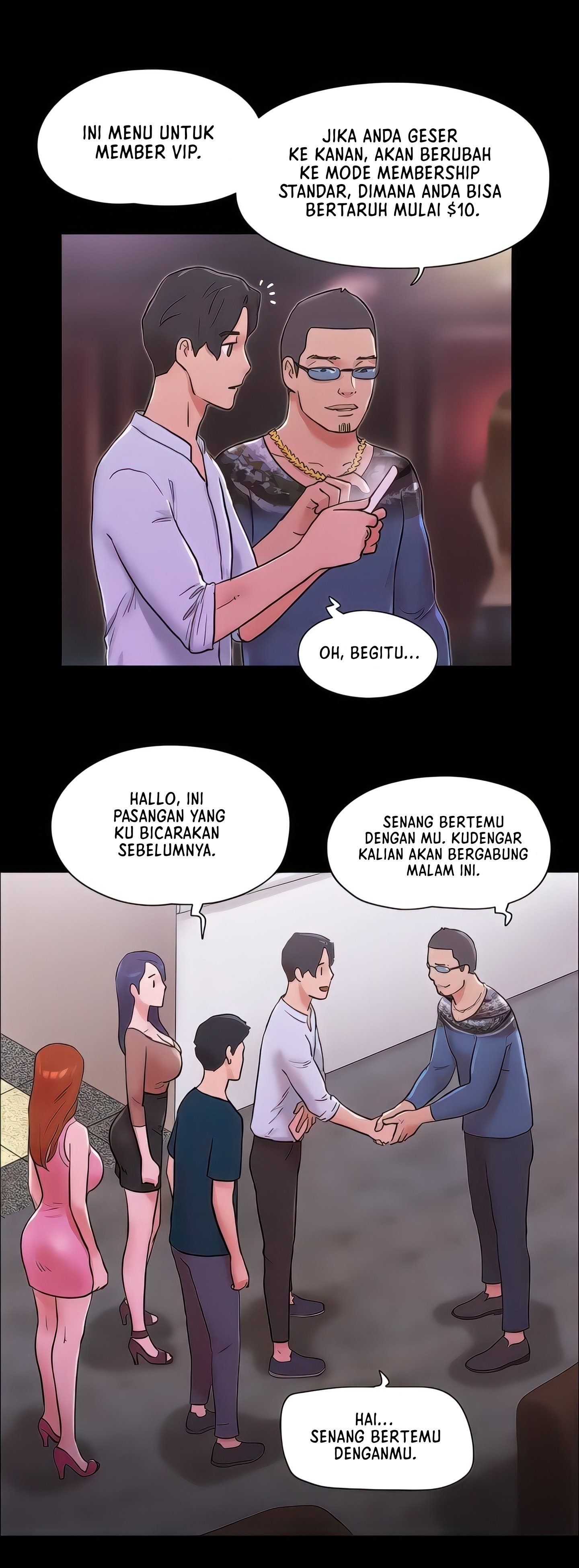 Only With Consent Uncensored - Chapter 76 9