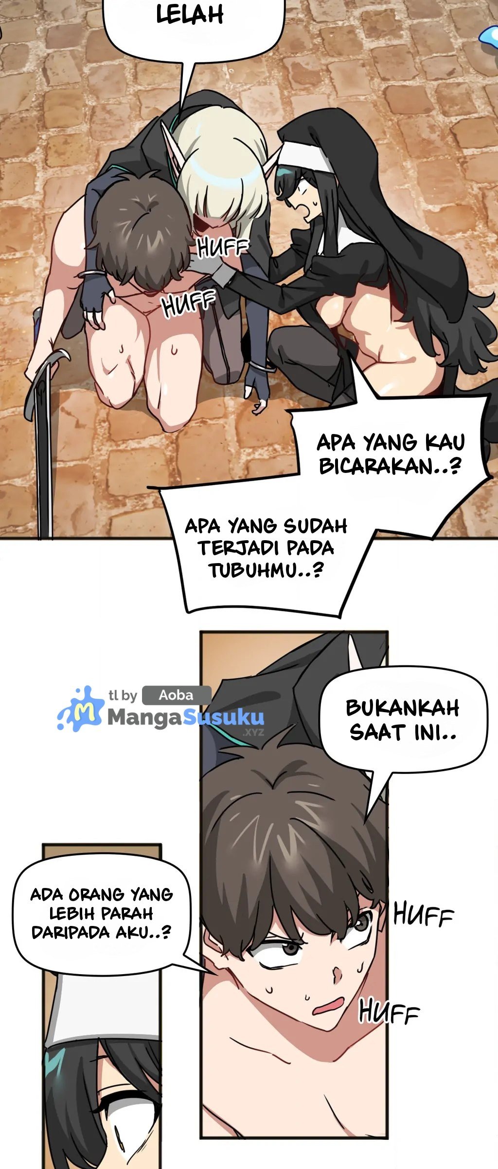 No Man’s Land - No Man&#8217;s Land Chapter 59 20