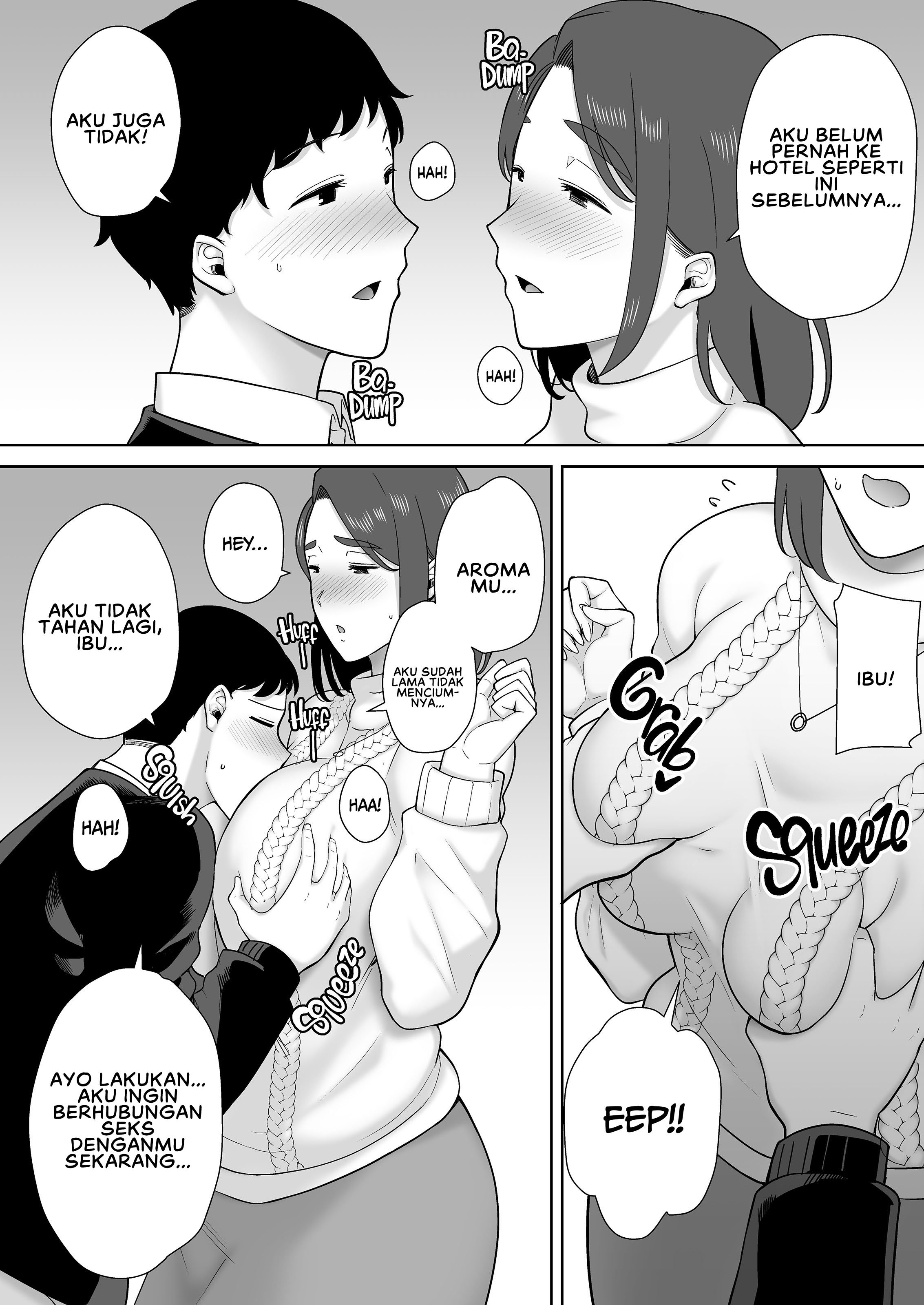 Boku no Kaa-san de, Boku no Suki na Hito - Chapter 8 21