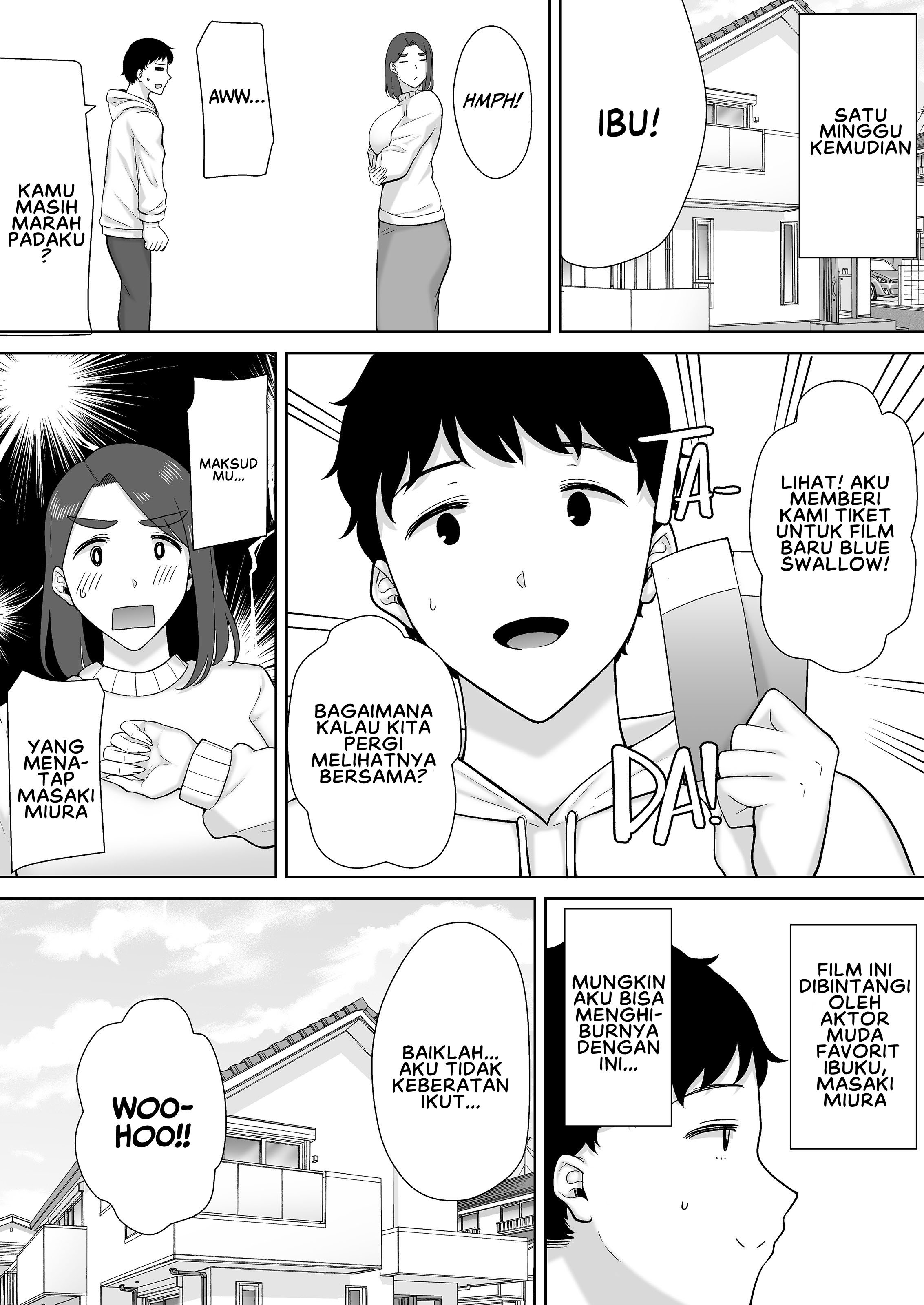 Boku no Kaa-san de, Boku no Suki na Hito - Chapter 8 14