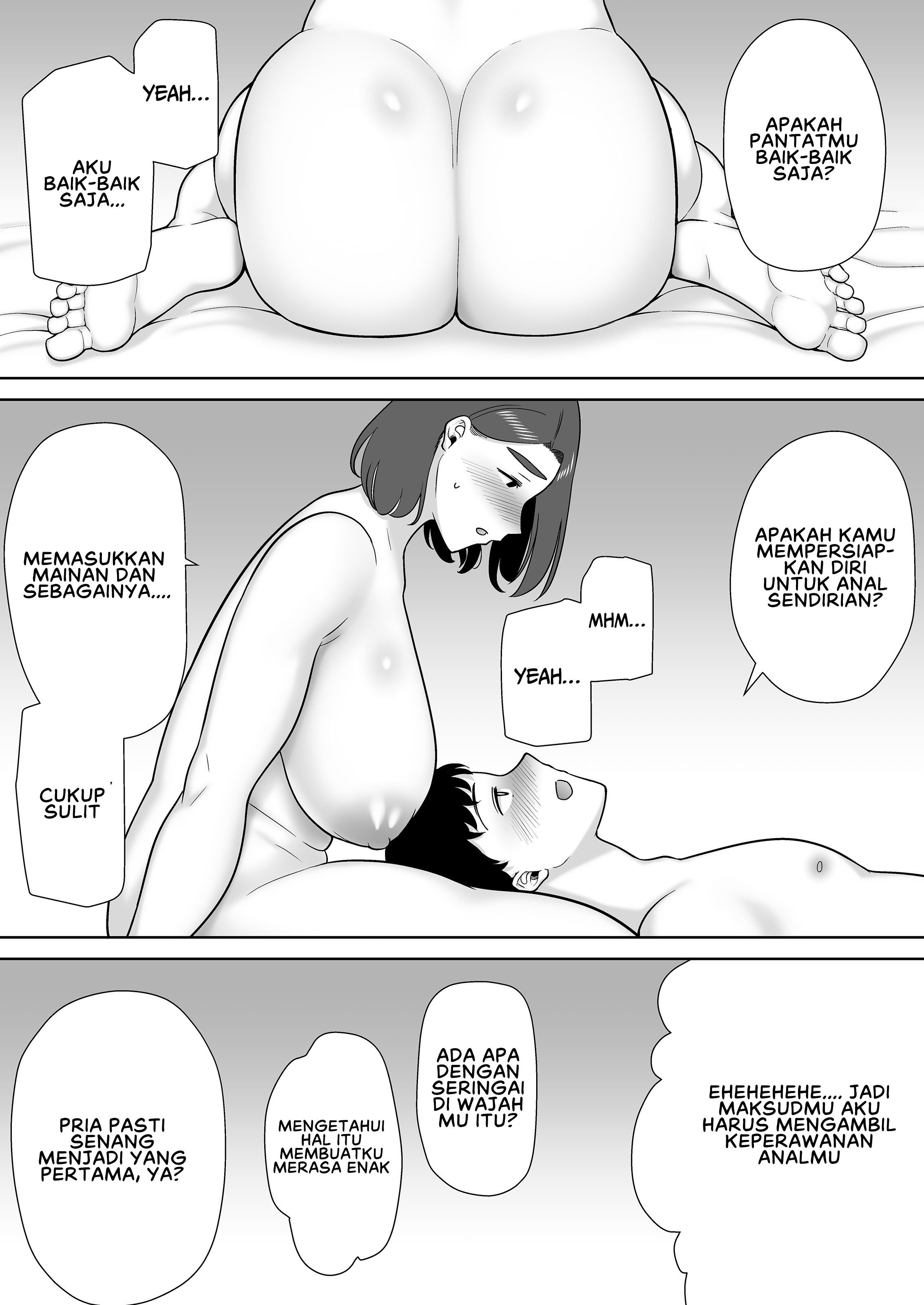 Boku no Kaa-san de, Boku no Suki na Hito - Chapter 8 43