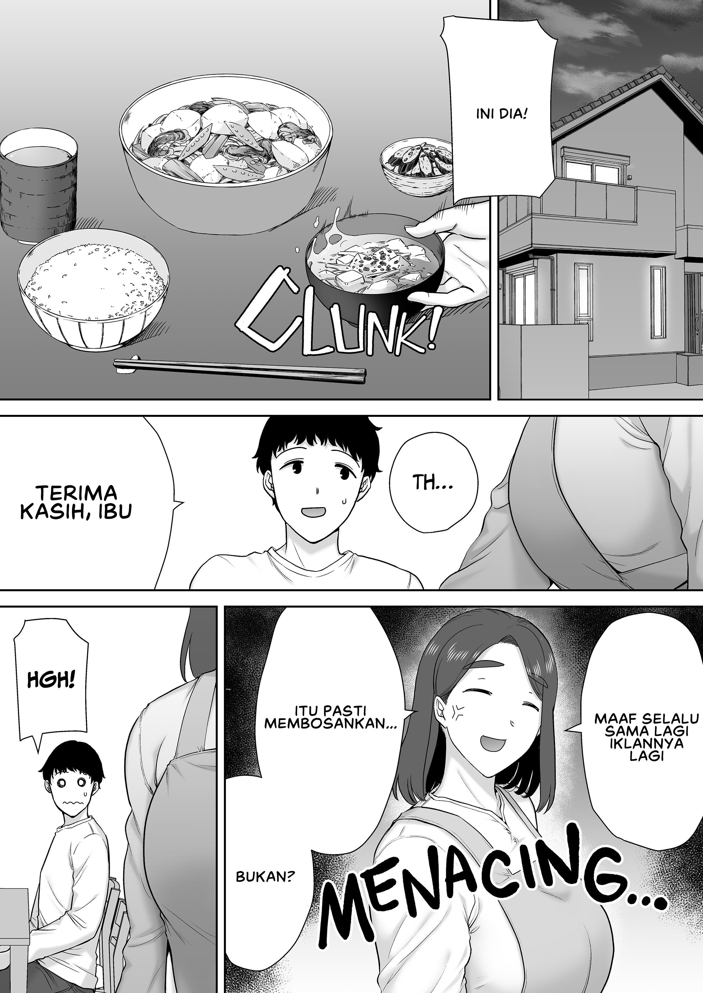 Boku no Kaa-san de, Boku no Suki na Hito - Chapter 8 9