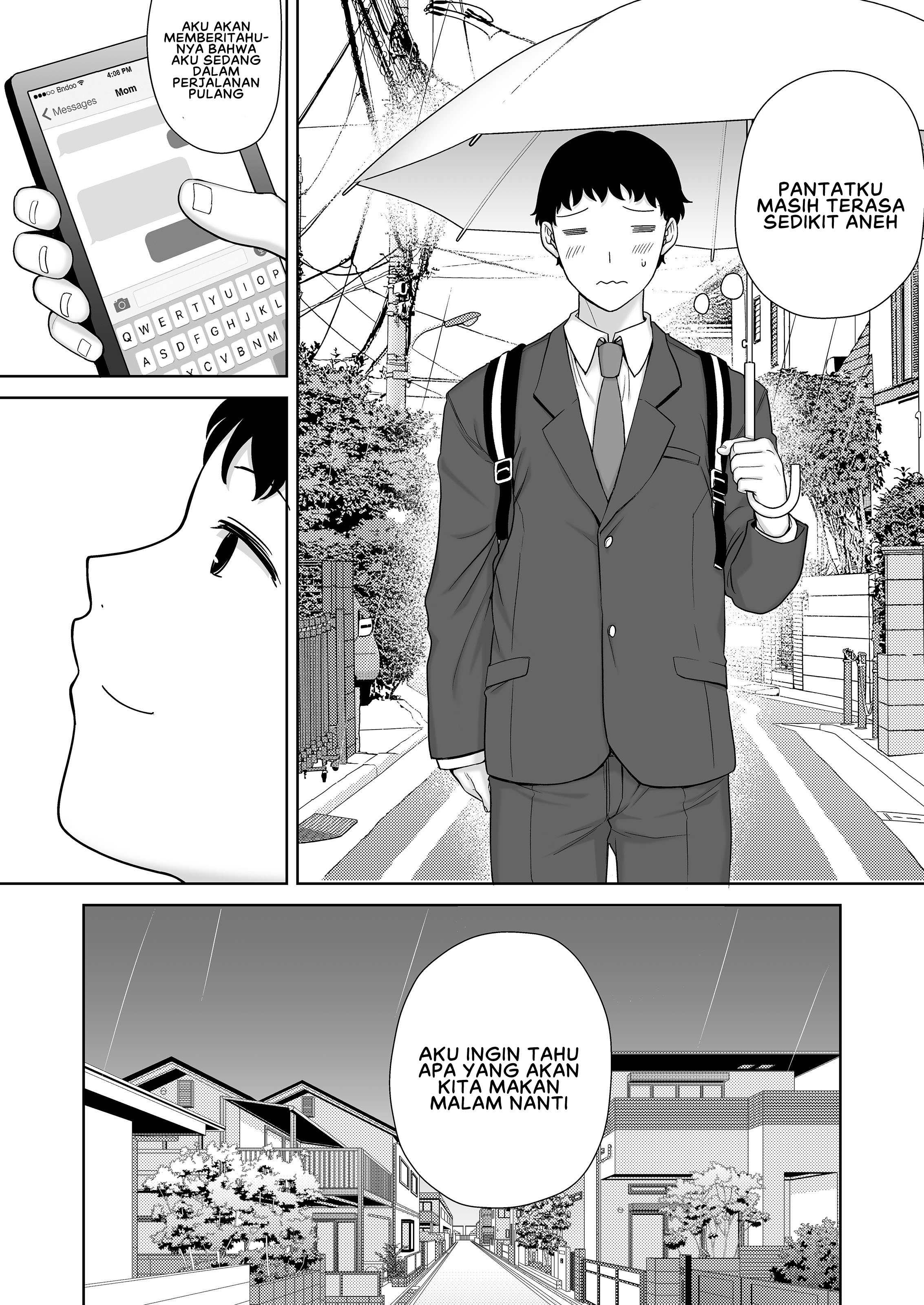 Boku no Kaa-san de, Boku no Suki na Hito - Chapter 8 66