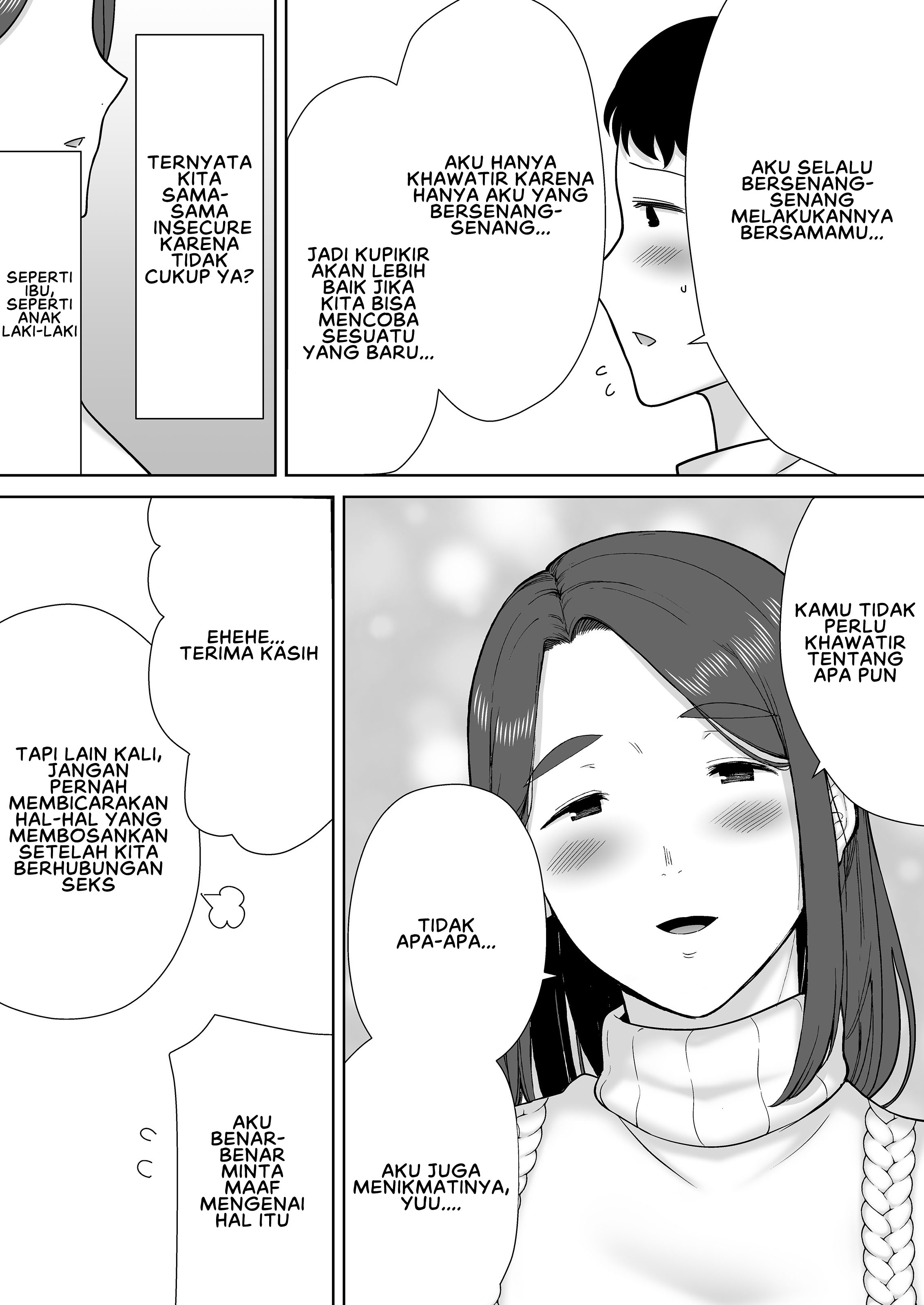 Boku no Kaa-san de, Boku no Suki na Hito - Chapter 8 18