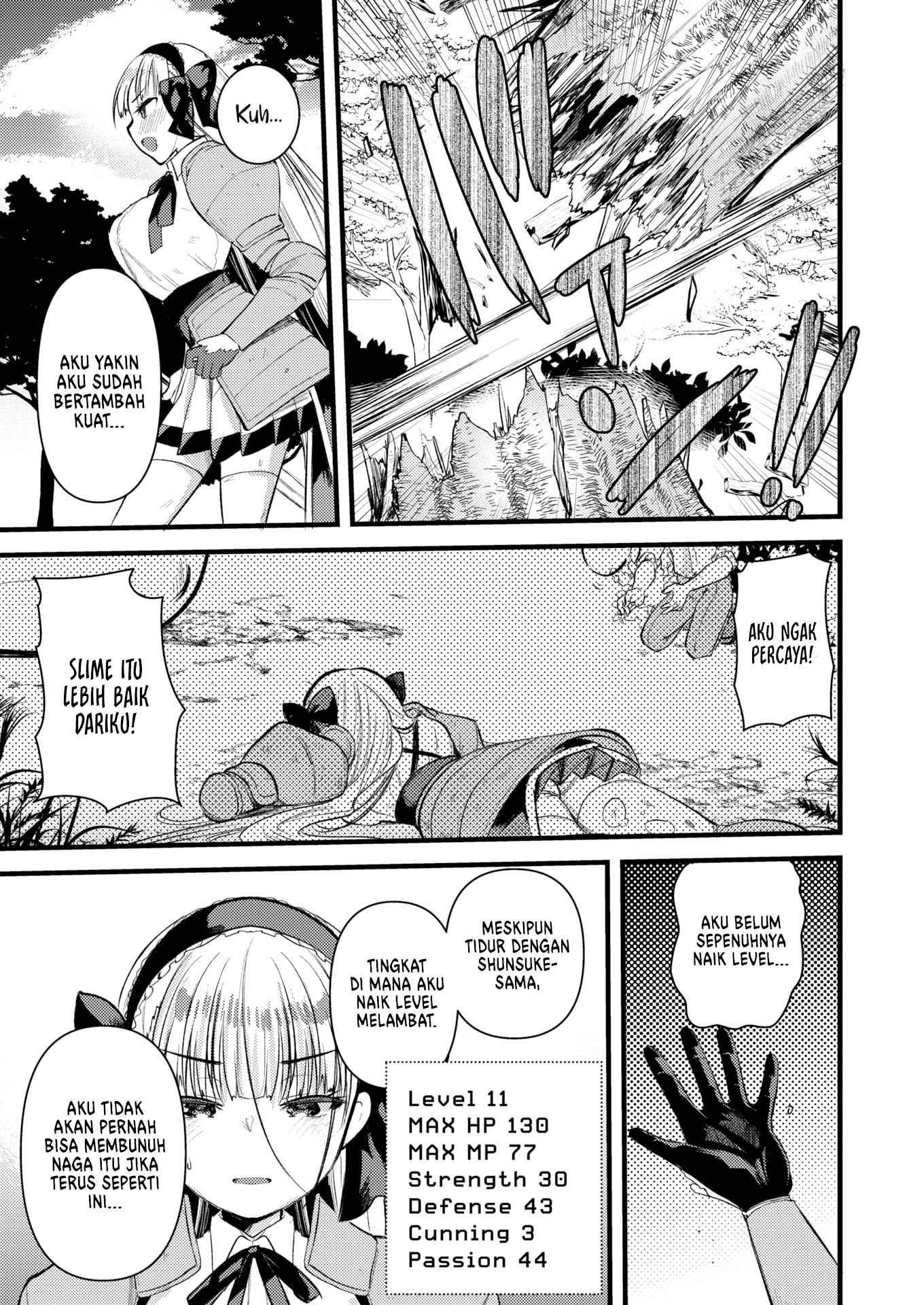 Level 1 no Himekishisan to Yurufuwa Mujintou Life - Chapter 8 7