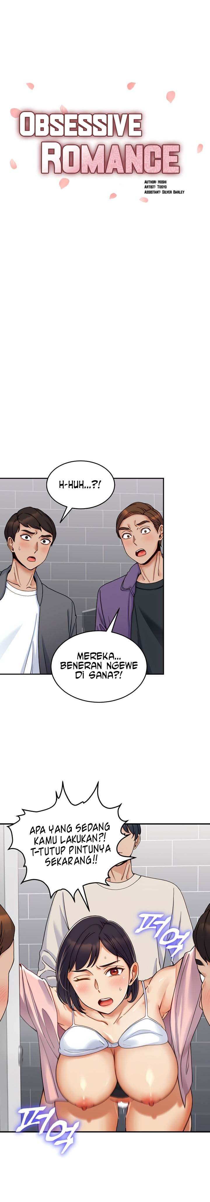 Obsessive Romance - Chapter 8 2