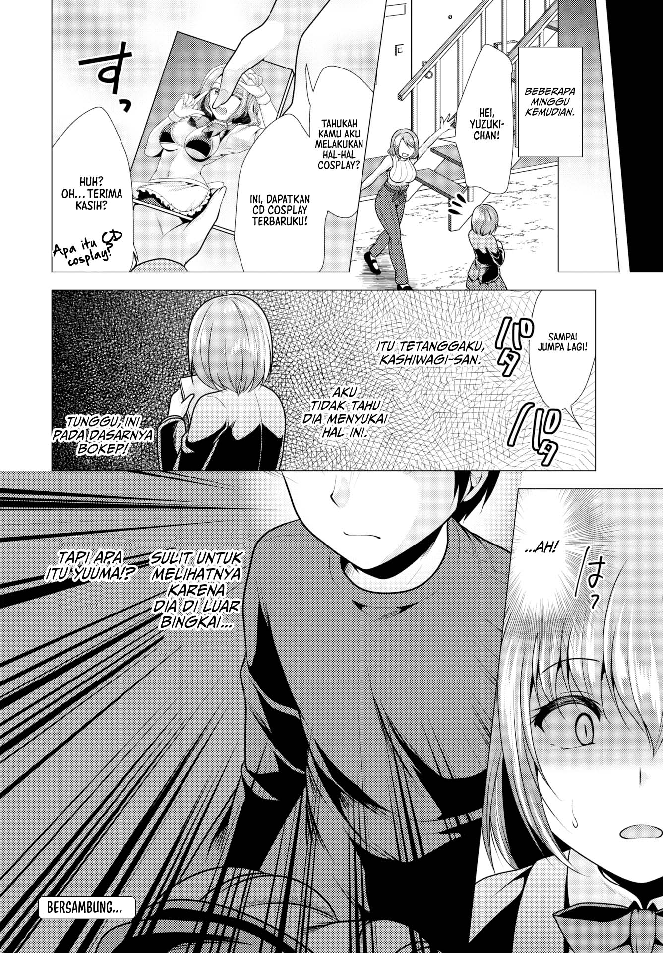 Paying My Landlord Rent Through Sex - Chapter 8 18