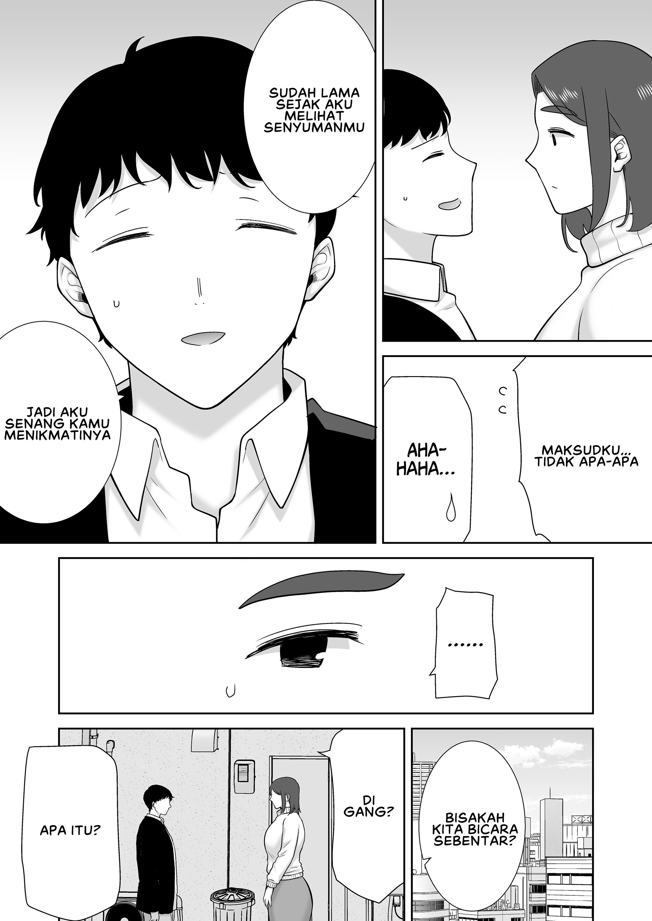 Boku no Kaa-san de, Boku no Suki na Hito - Chapter 8 16