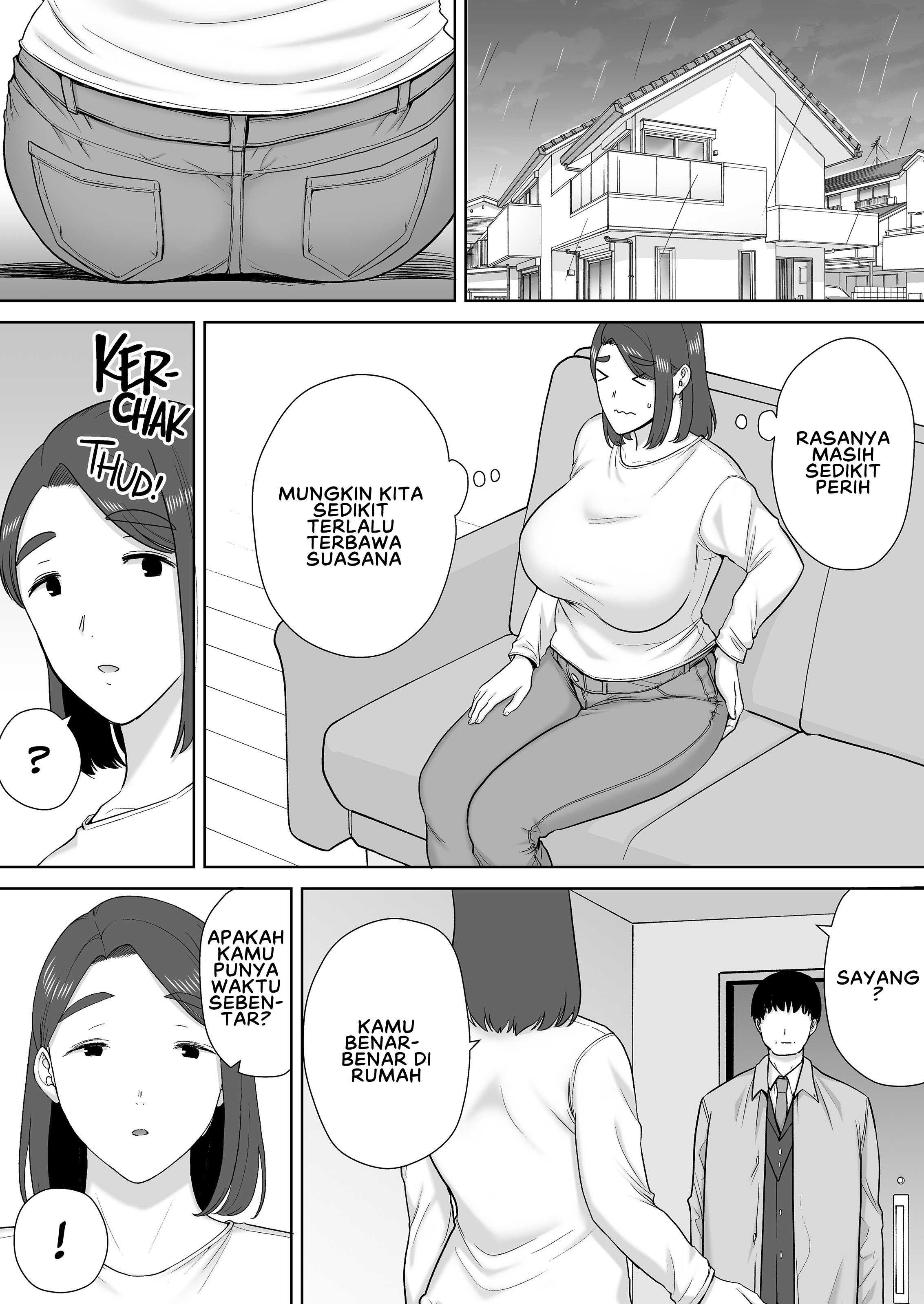 Boku no Kaa-san de, Boku no Suki na Hito - Chapter 8 64