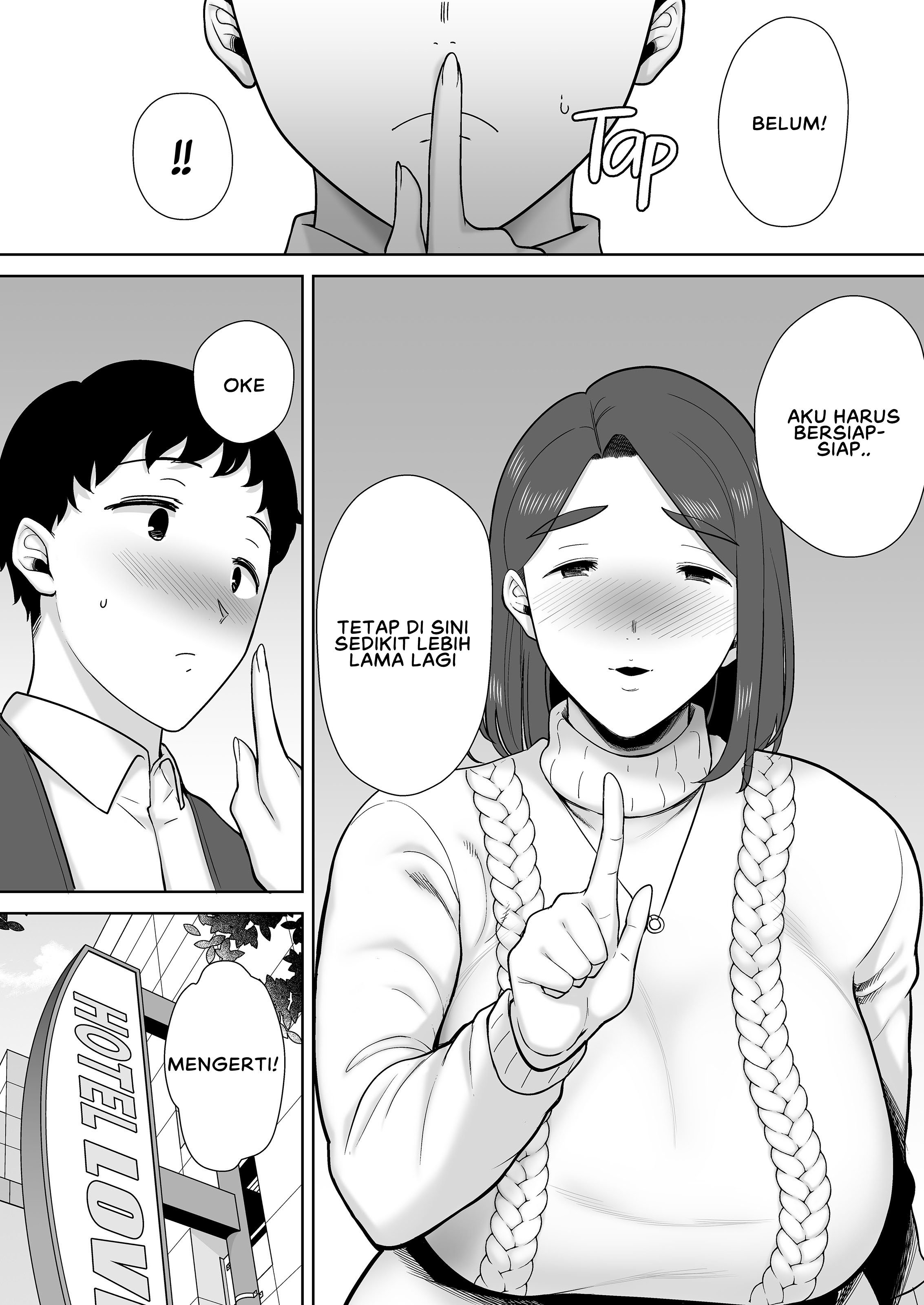 Boku no Kaa-san de, Boku no Suki na Hito - Chapter 8 22