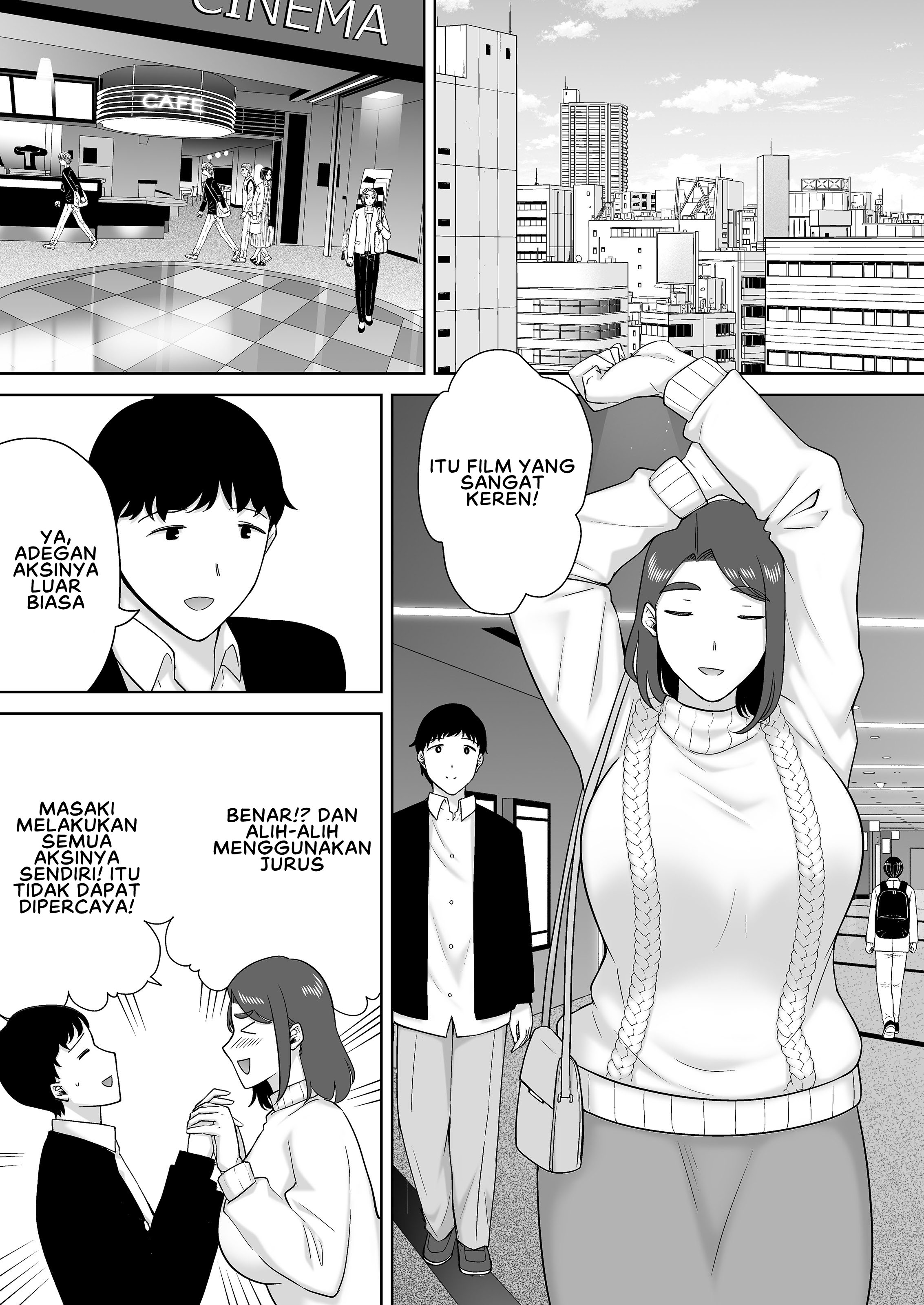 Boku no Kaa-san de, Boku no Suki na Hito - Chapter 8 15