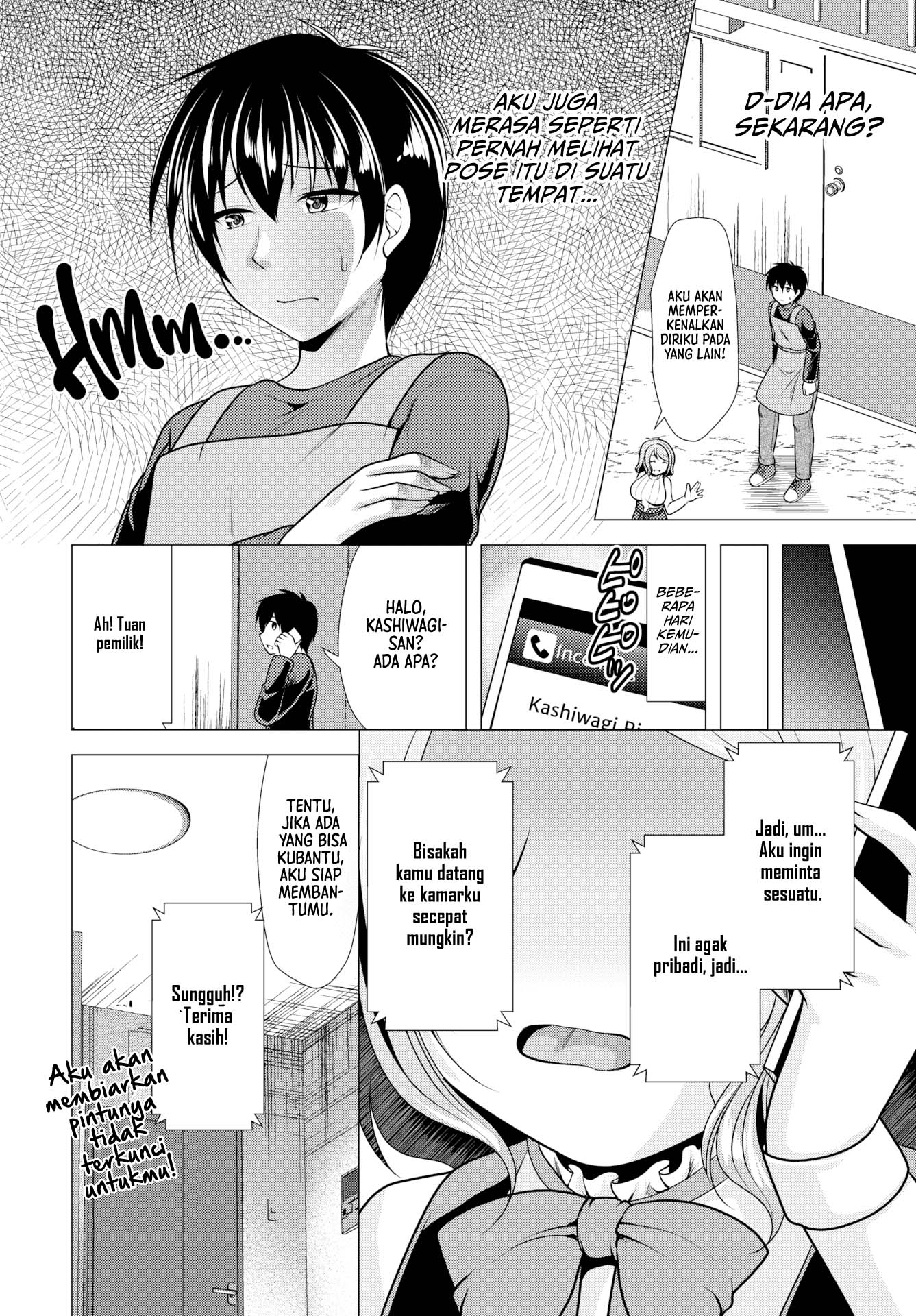 Paying My Landlord Rent Through Sex - Chapter 8 4