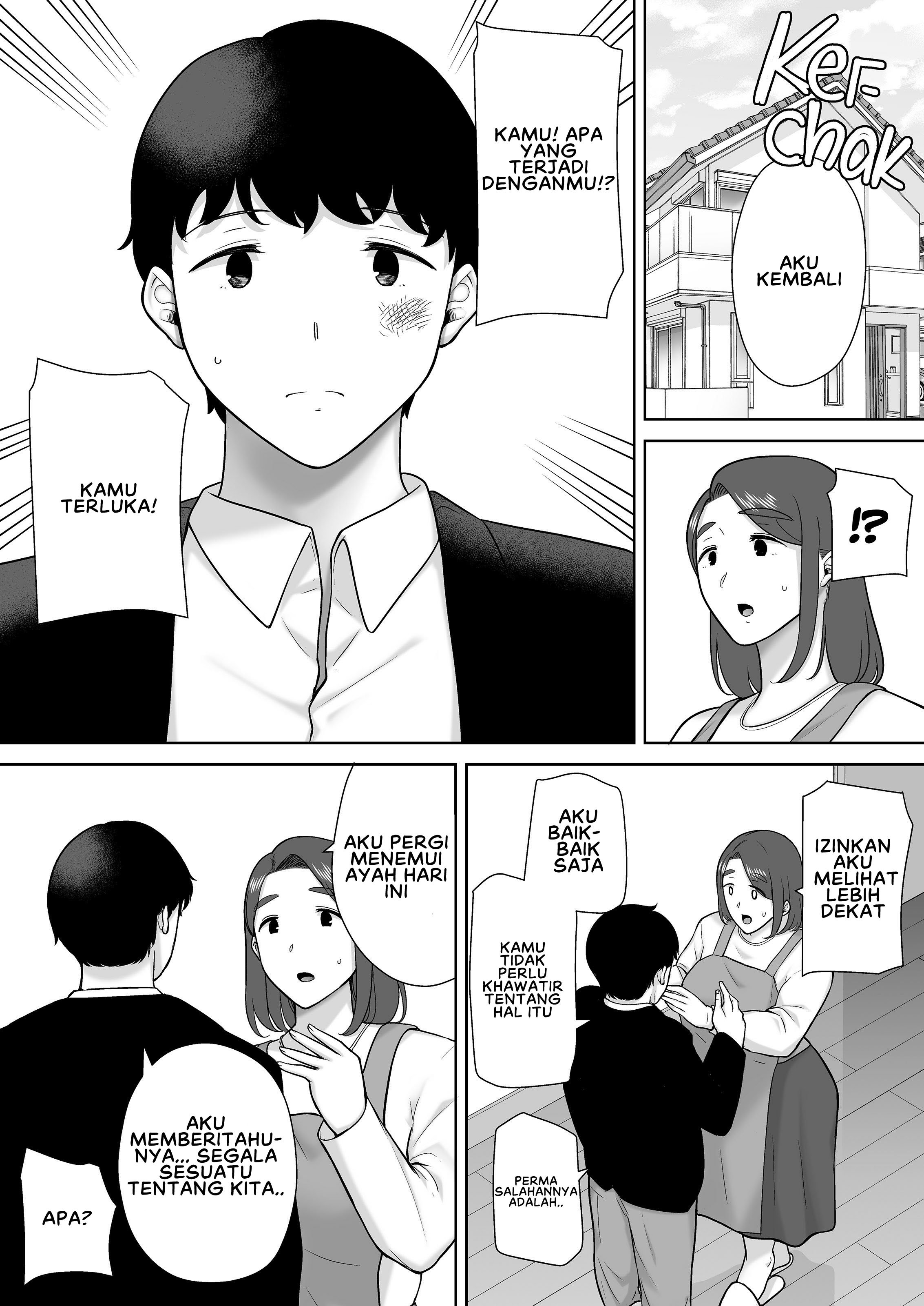 Boku no Kaa-san de, Boku no Suki na Hito - Chapter 9 38