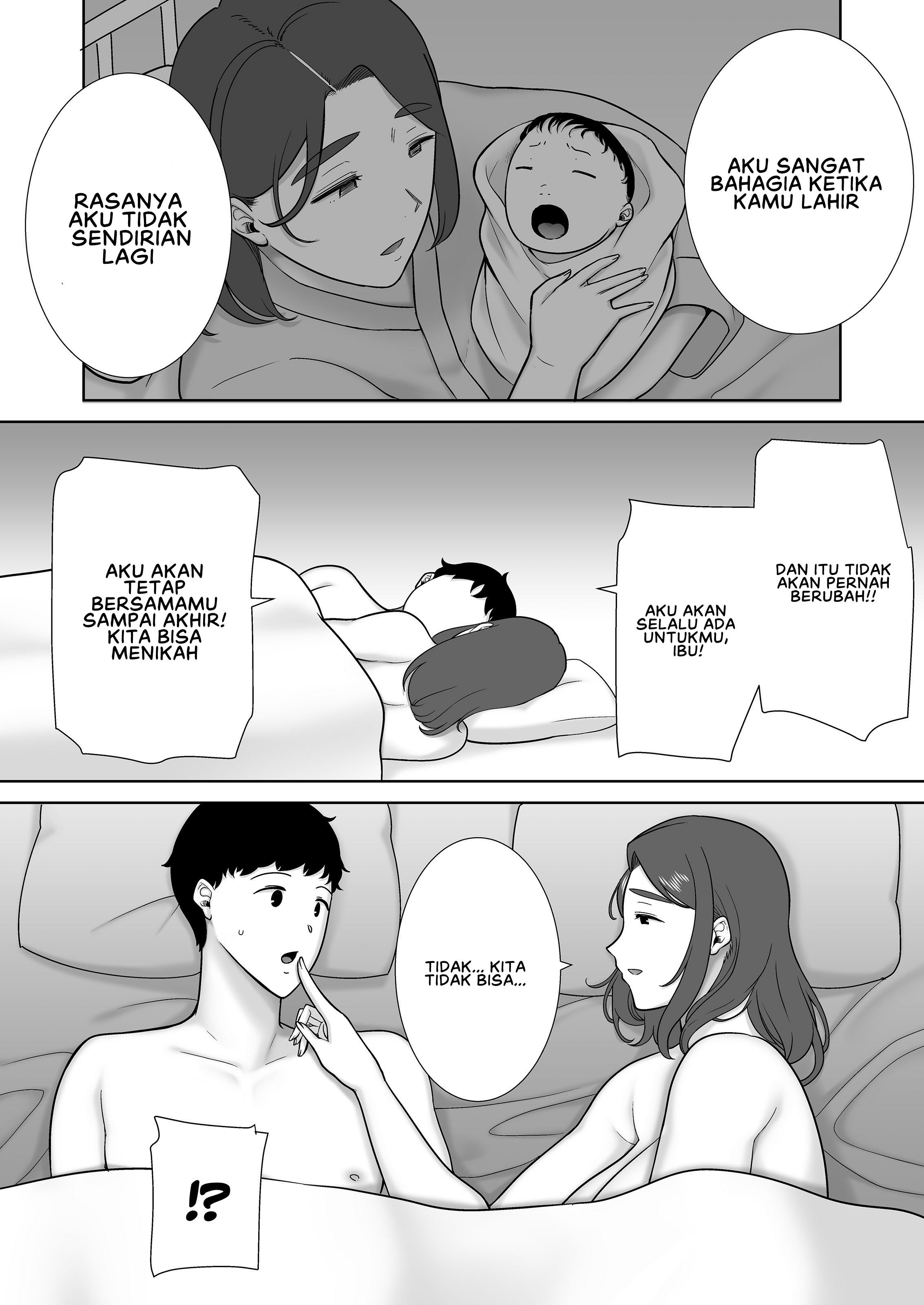 Boku no Kaa-san de, Boku no Suki na Hito - Chapter 9 21