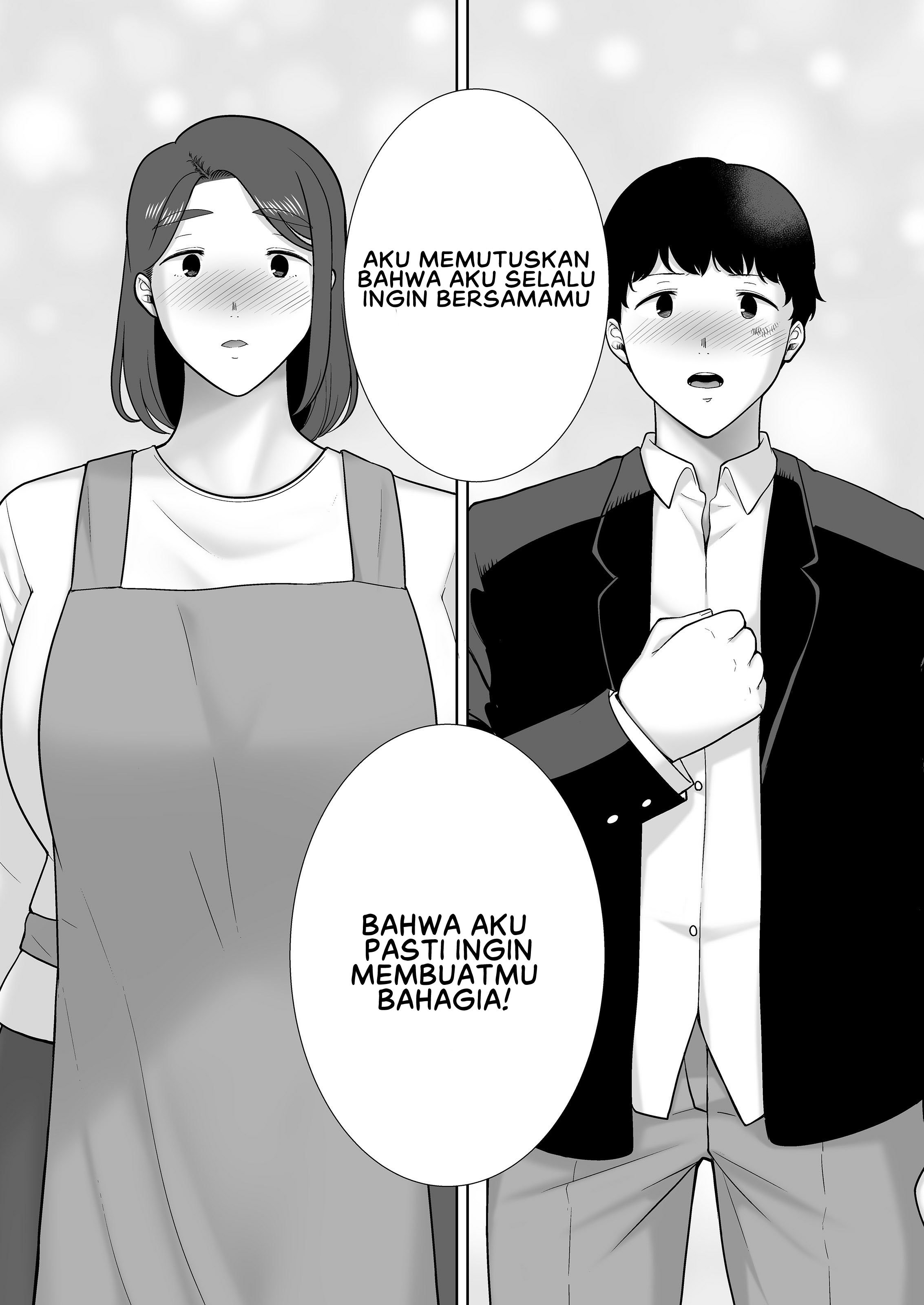 Boku no Kaa-san de, Boku no Suki na Hito - Chapter 9 41