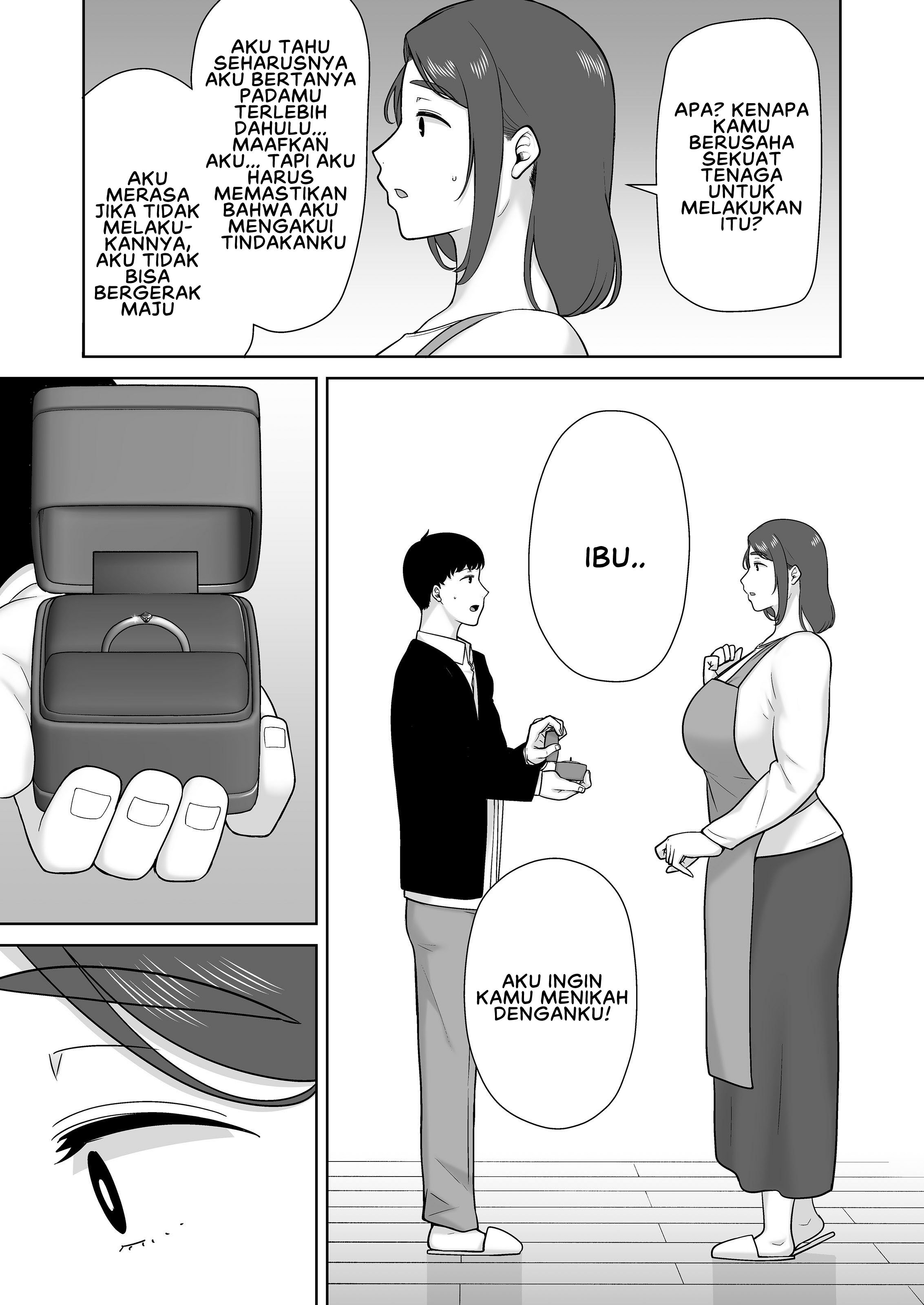 Boku no Kaa-san de, Boku no Suki na Hito - Chapter 9 39