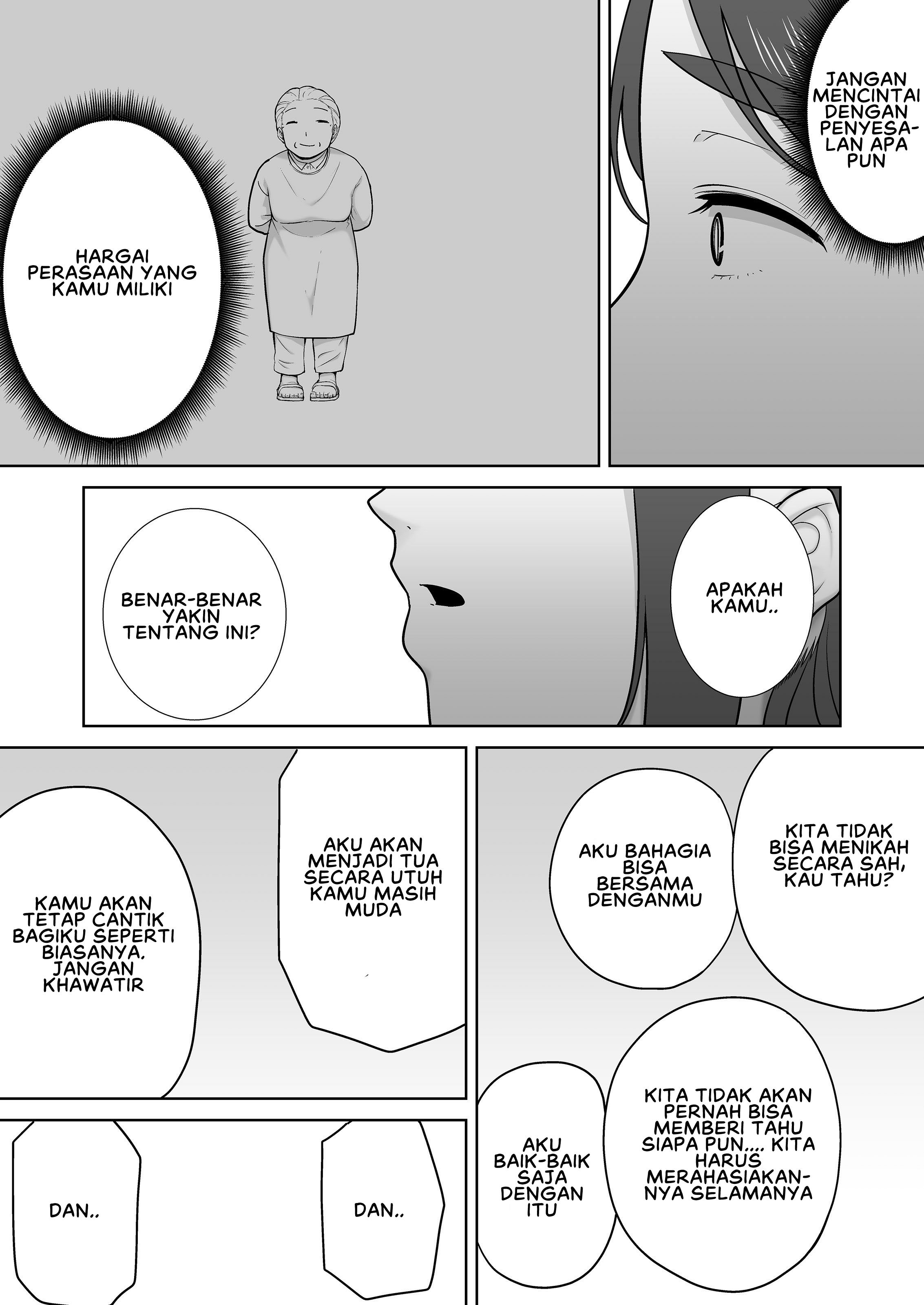 Boku no Kaa-san de, Boku no Suki na Hito - Chapter 9 42