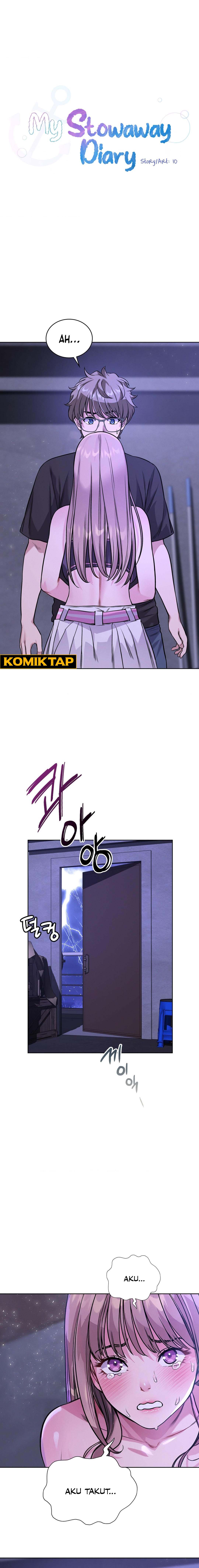 My Stowaway Diary - Chapter 9 1