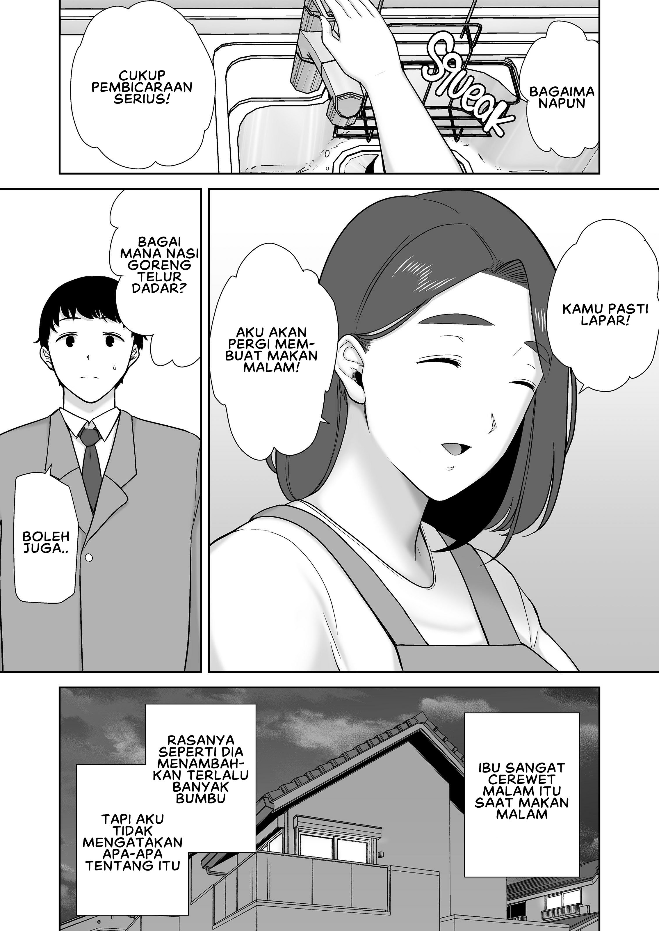 Boku no Kaa-san de, Boku no Suki na Hito - Chapter 9 6