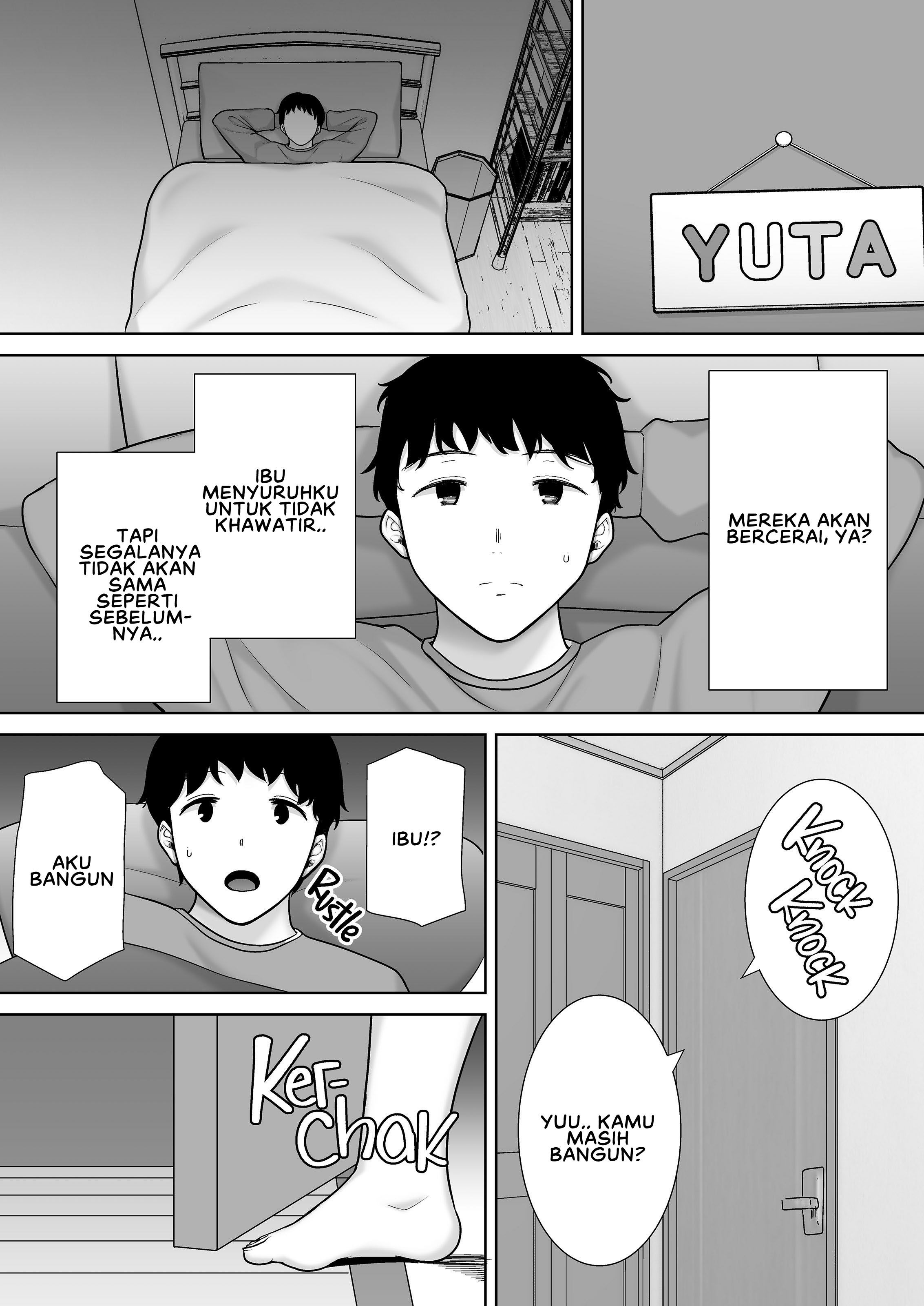 Boku no Kaa-san de, Boku no Suki na Hito - Chapter 9 7