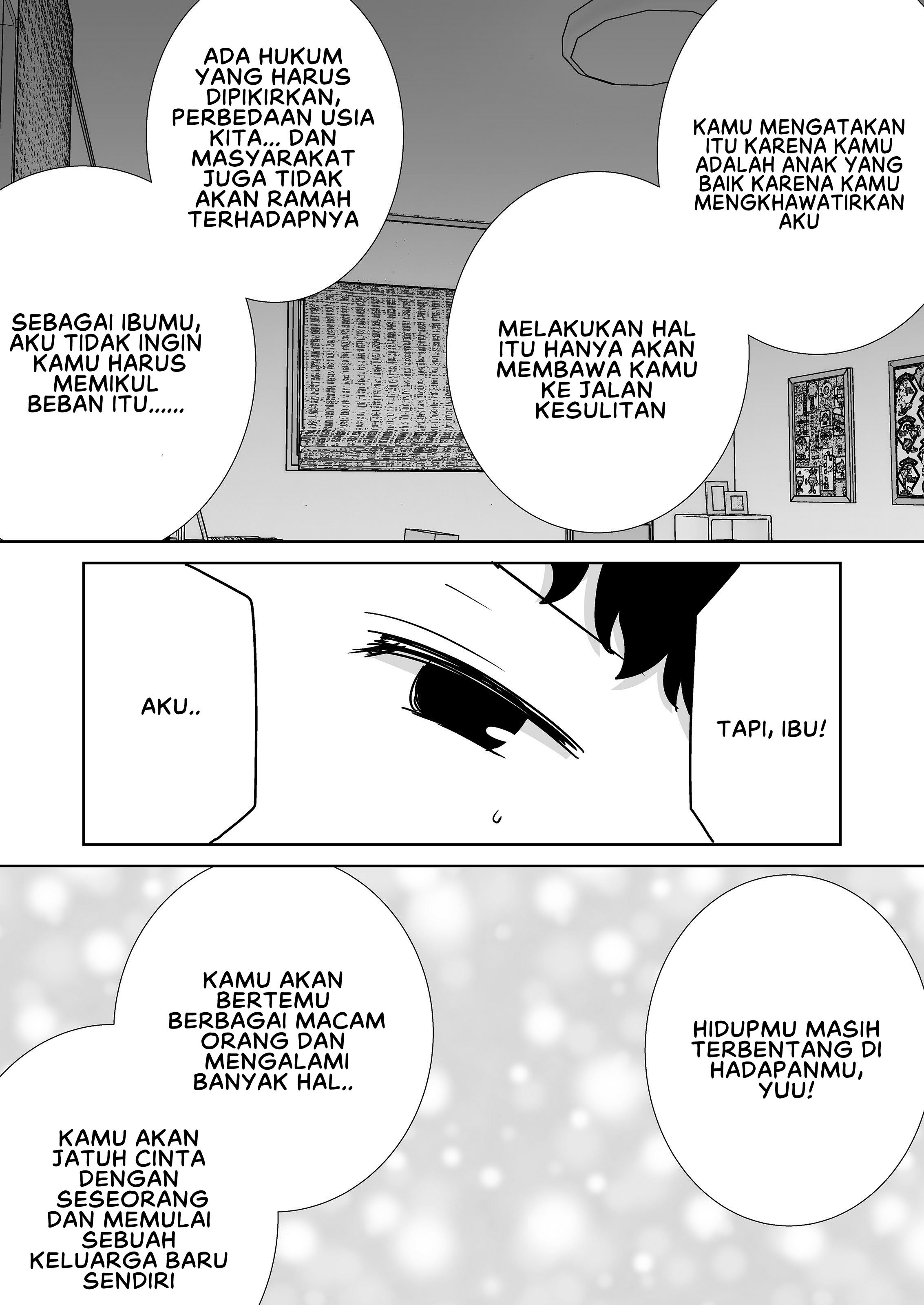 Boku no Kaa-san de, Boku no Suki na Hito - Chapter 9 22