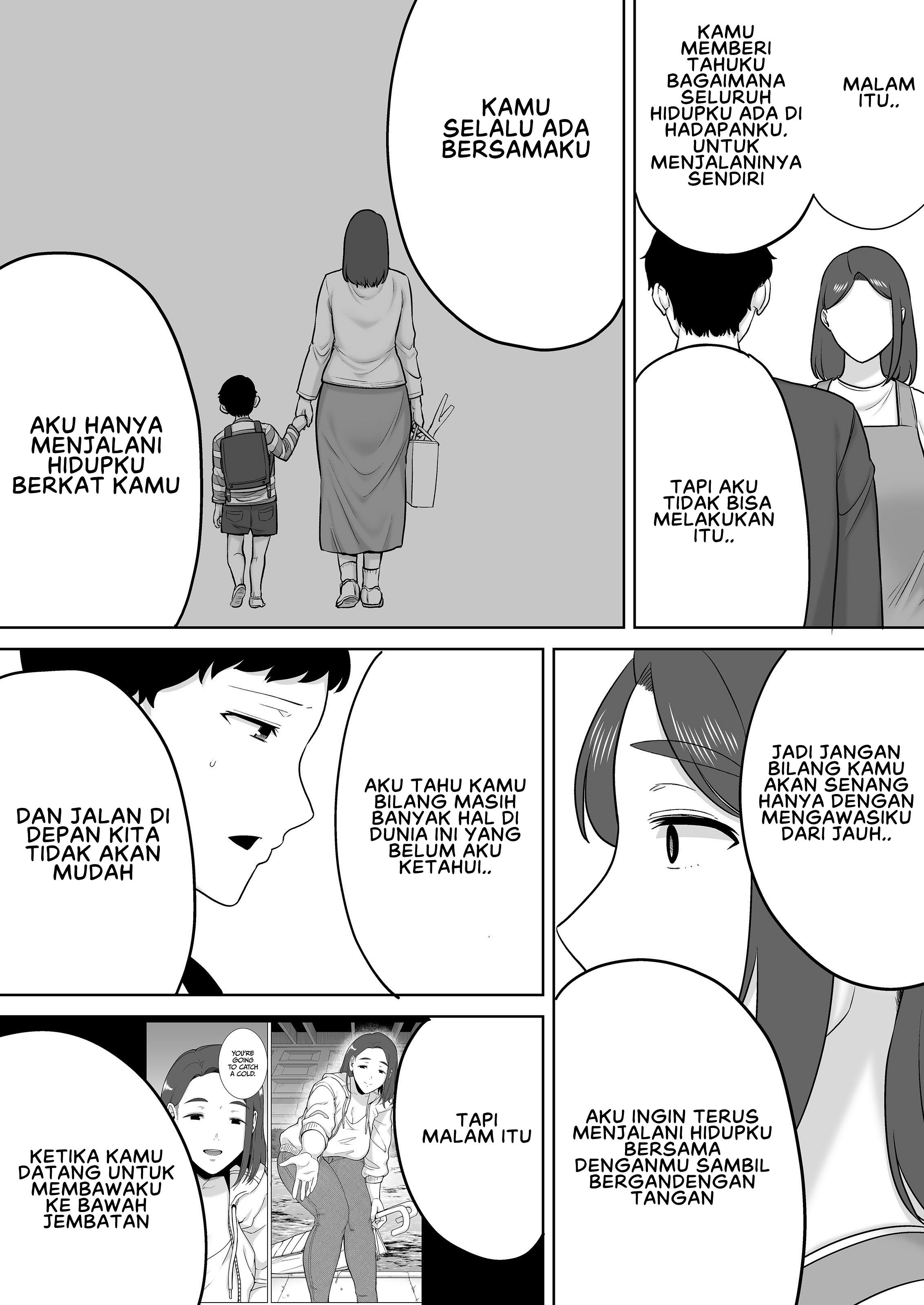 Boku no Kaa-san de, Boku no Suki na Hito - Chapter 9 40