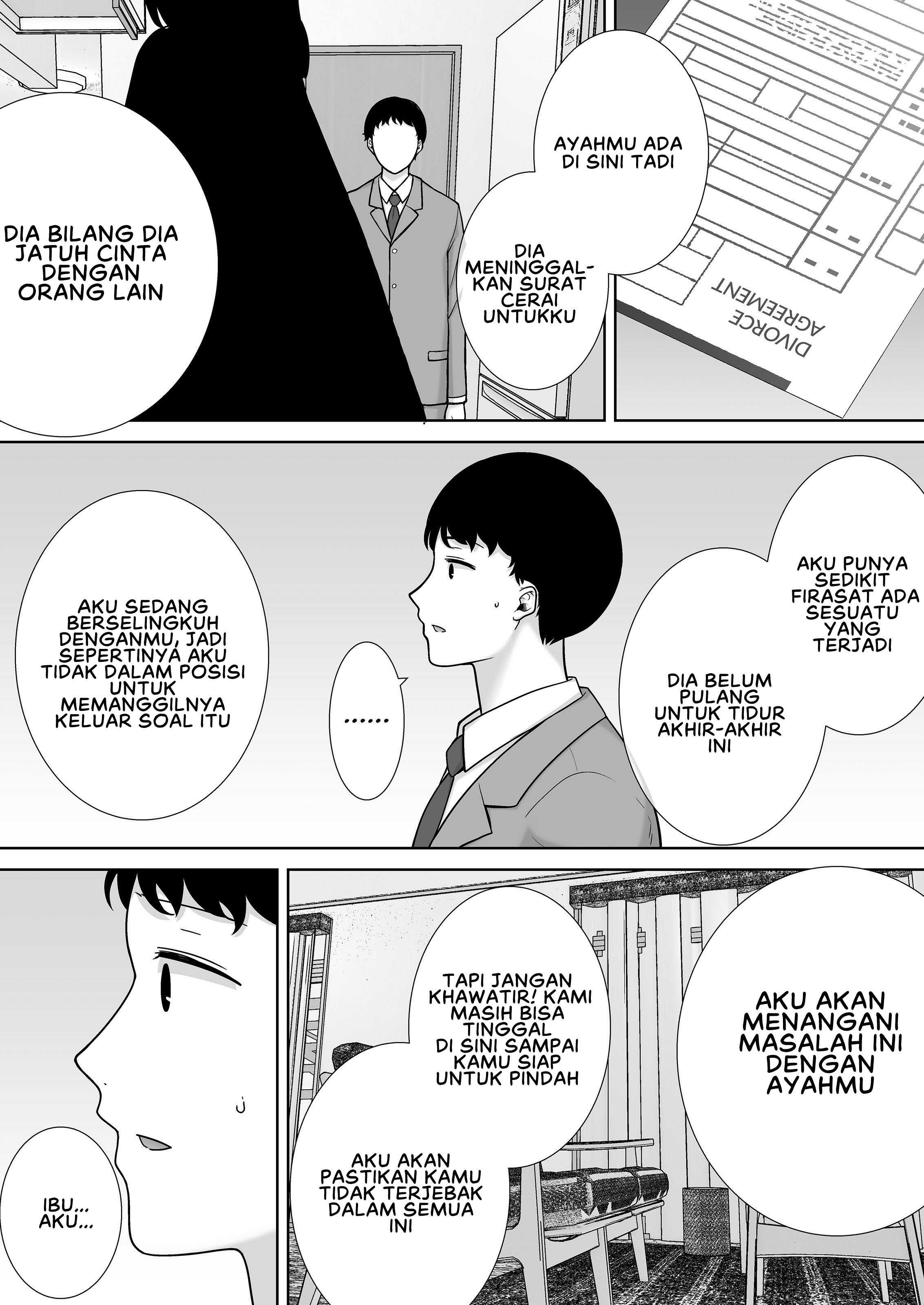 Boku no Kaa-san de, Boku no Suki na Hito - Chapter 9 5