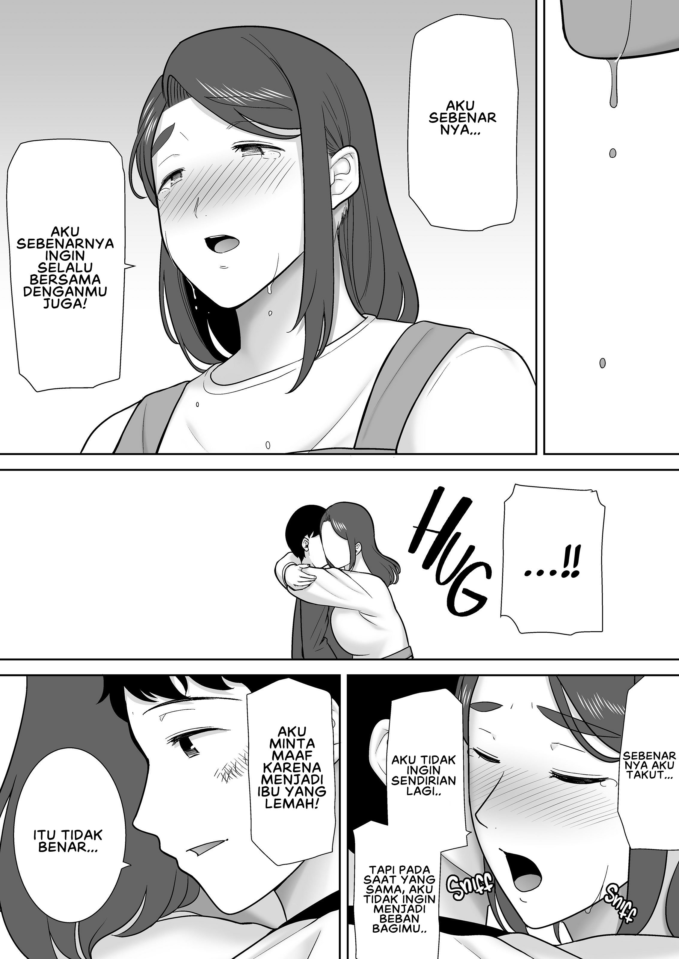 Boku no Kaa-san de, Boku no Suki na Hito - Chapter 9 43