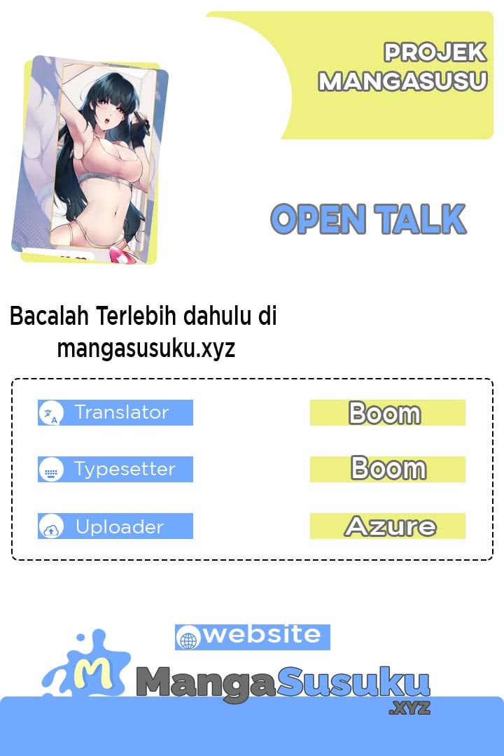 Open Talk - Chapter 9 1