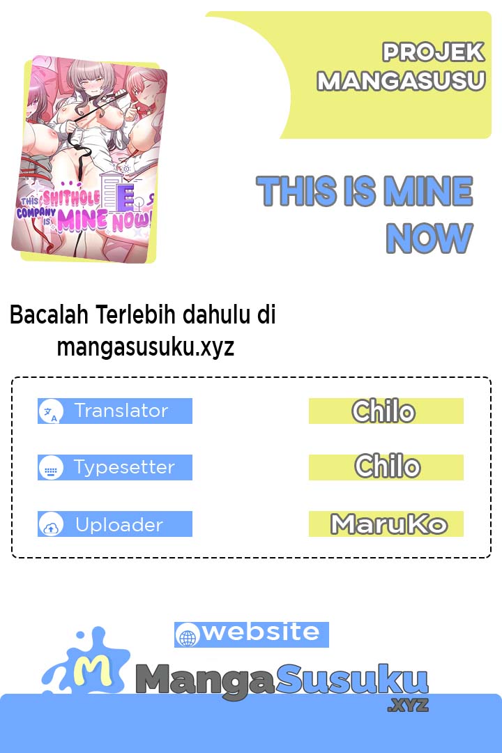 That Shithole Company is Mine Now - Chapter 37 1