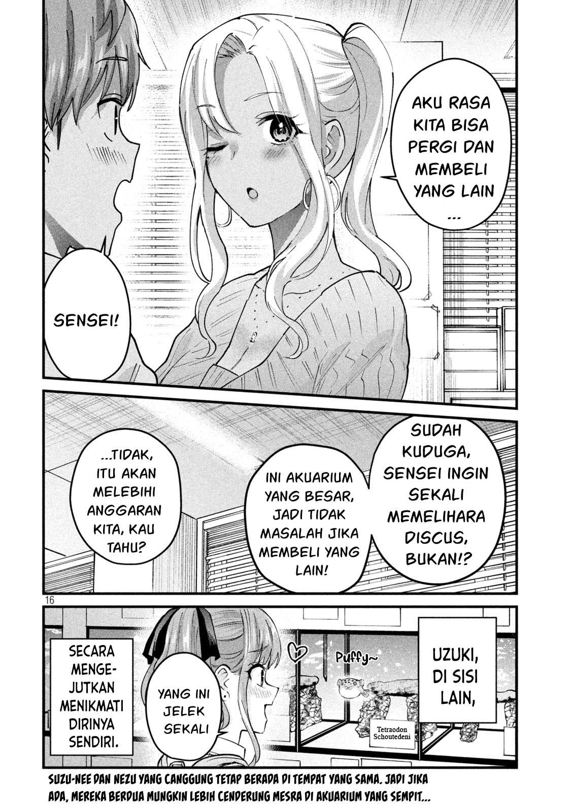 Gal sen - Chapter 31 17
