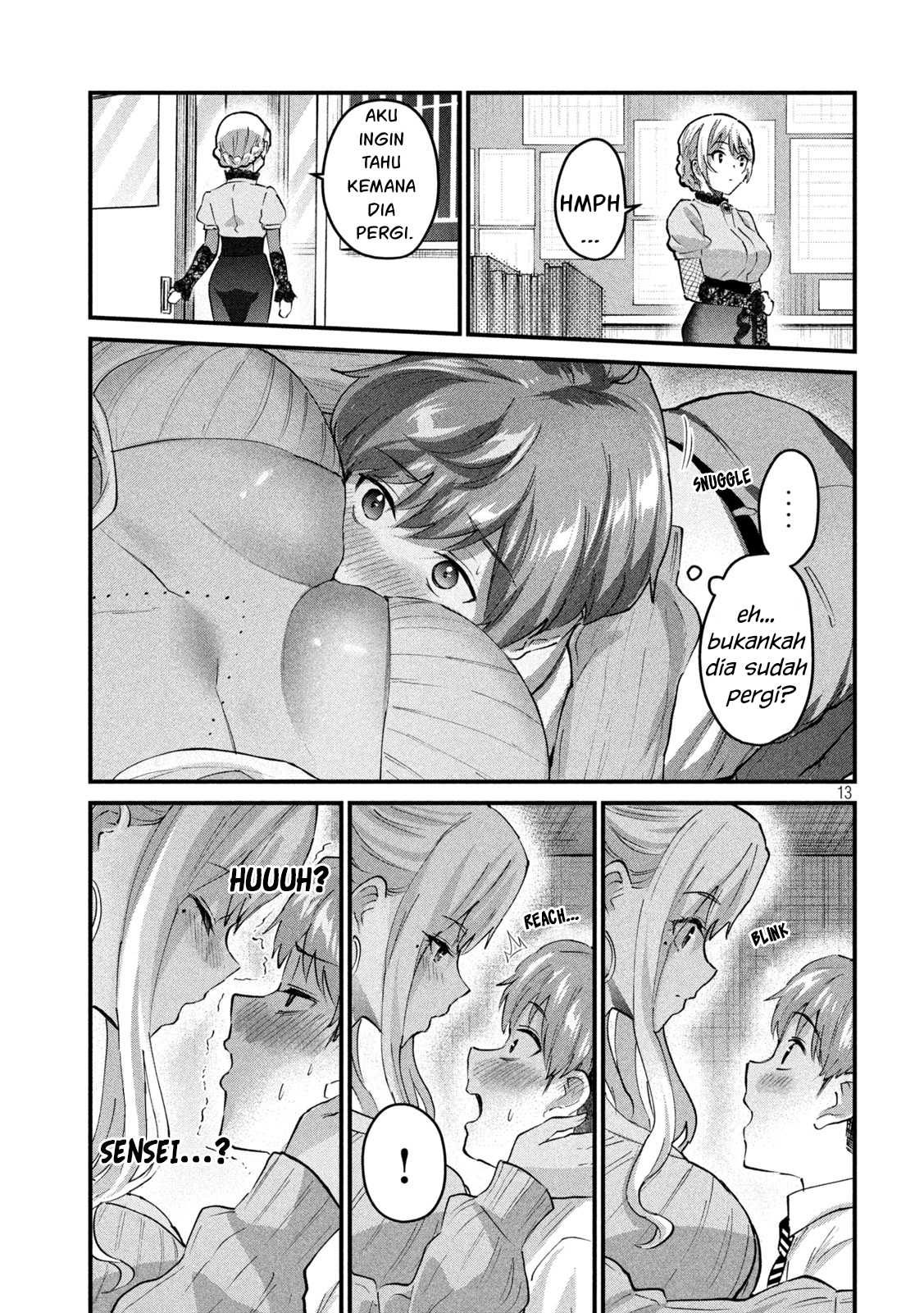 Gal sen - Chapter 31 14
