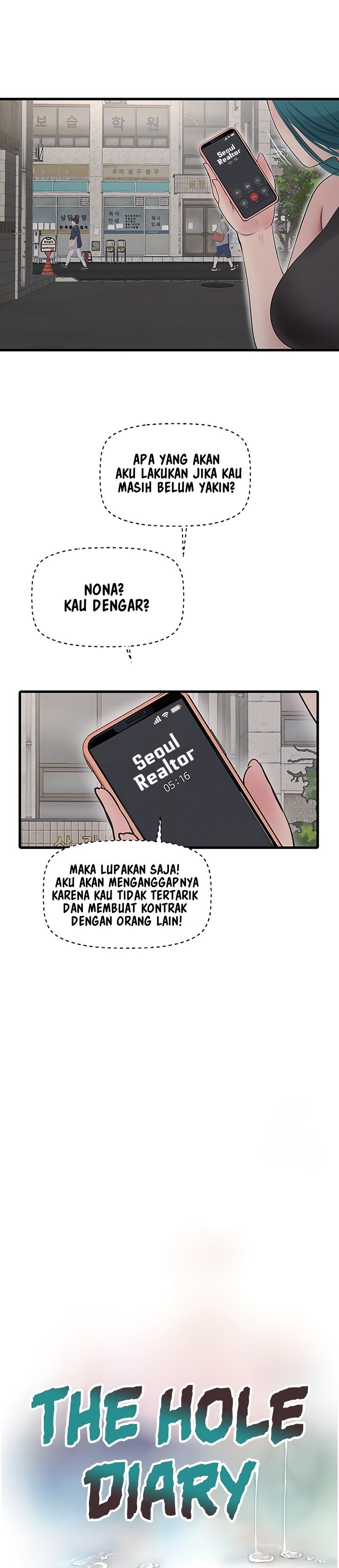 The Hole Diary - Chapter 36 5 The Hole Diary - Chapter 36 5