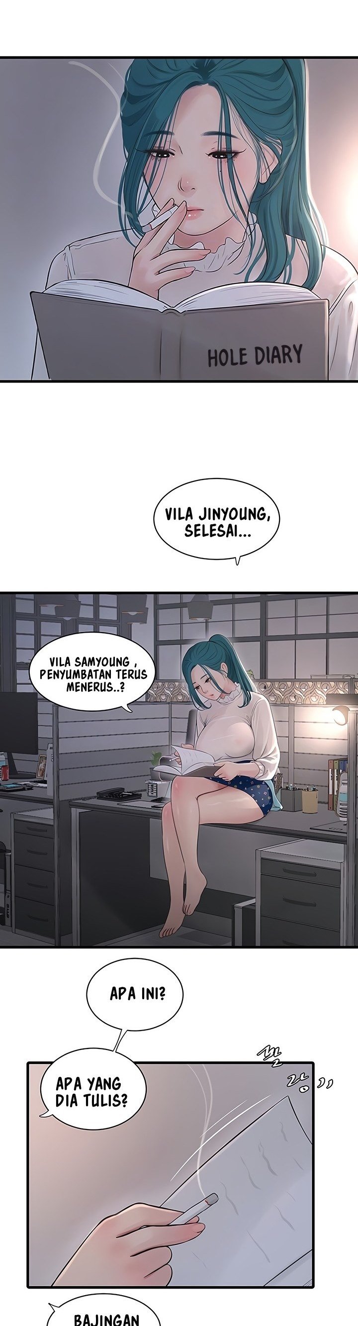 The Hole Diary - Chapter 35 7