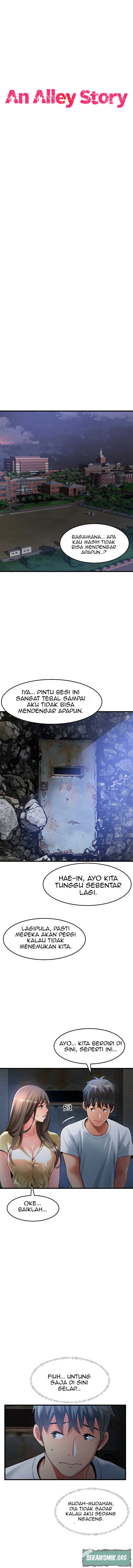 The Back Alley Tale - Chapter 43 2