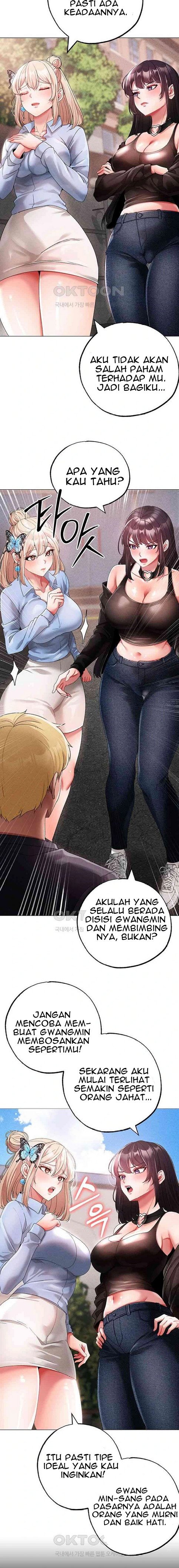 Fake Blonde Tanning Gangster - Chapter 43 8