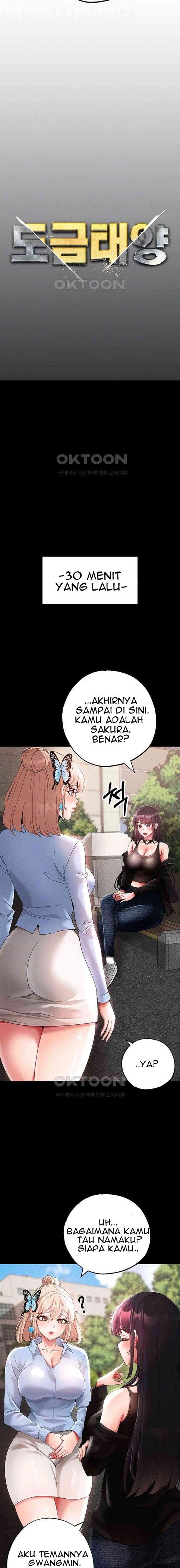 Fake Blonde Tanning Gangster - Chapter 43 3