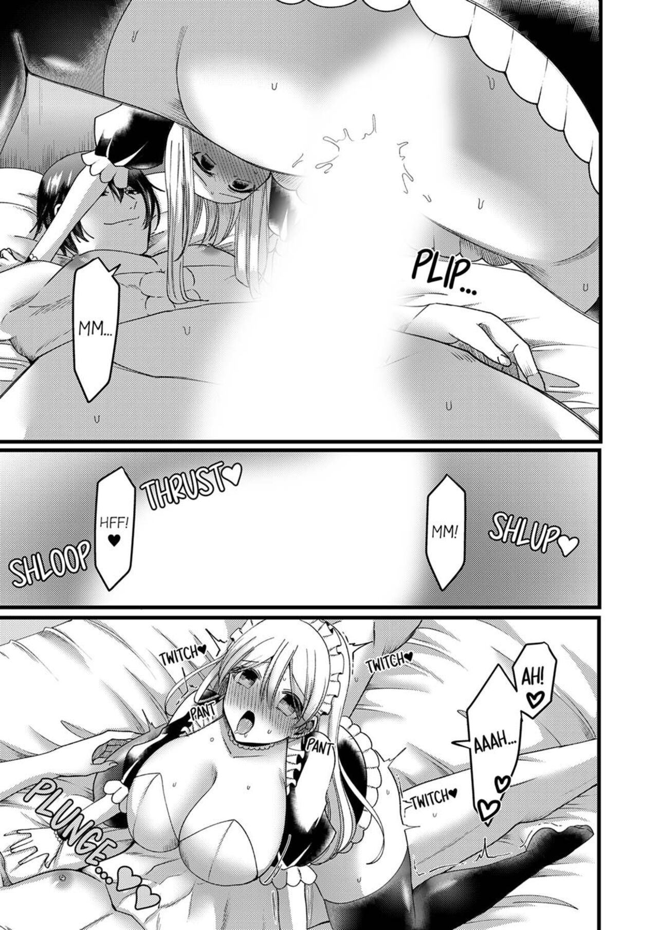 Kyohiken Nante Nain da Yo Danna no Shinyuu ni Netorareru Hitozuma - Chapter 3-4 20