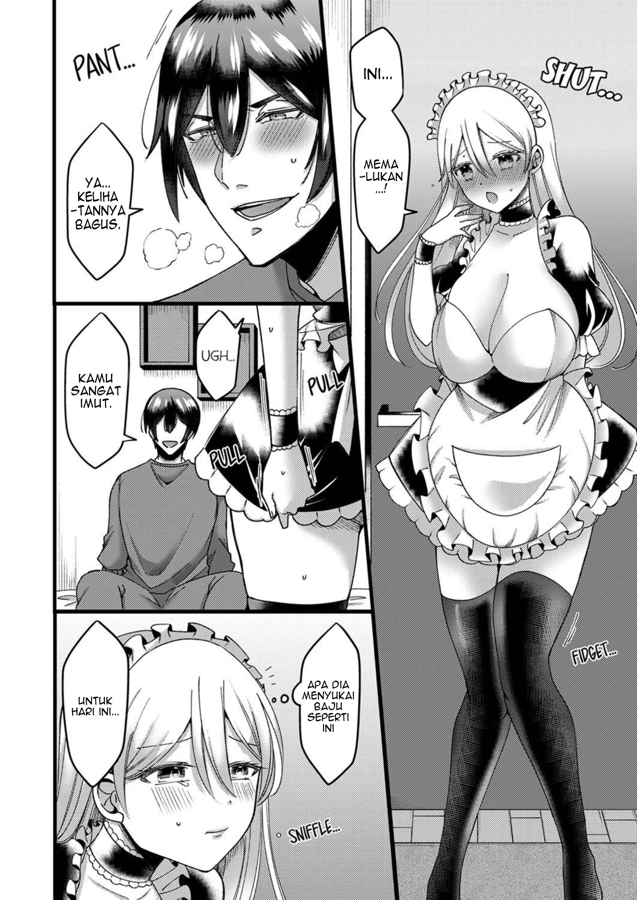 Kyohiken Nante Nain da Yo Danna no Shinyuu ni Netorareru Hitozuma - Chapter 3-4 9
