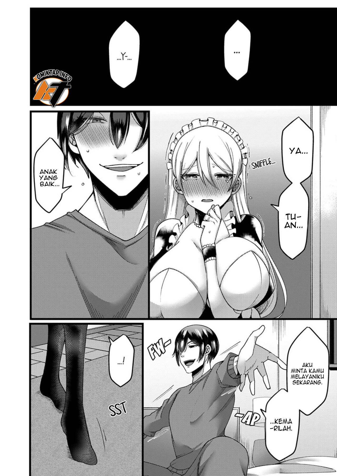 Kyohiken Nante Nain da Yo Danna no Shinyuu ni Netorareru Hitozuma - Chapter 3-4 11