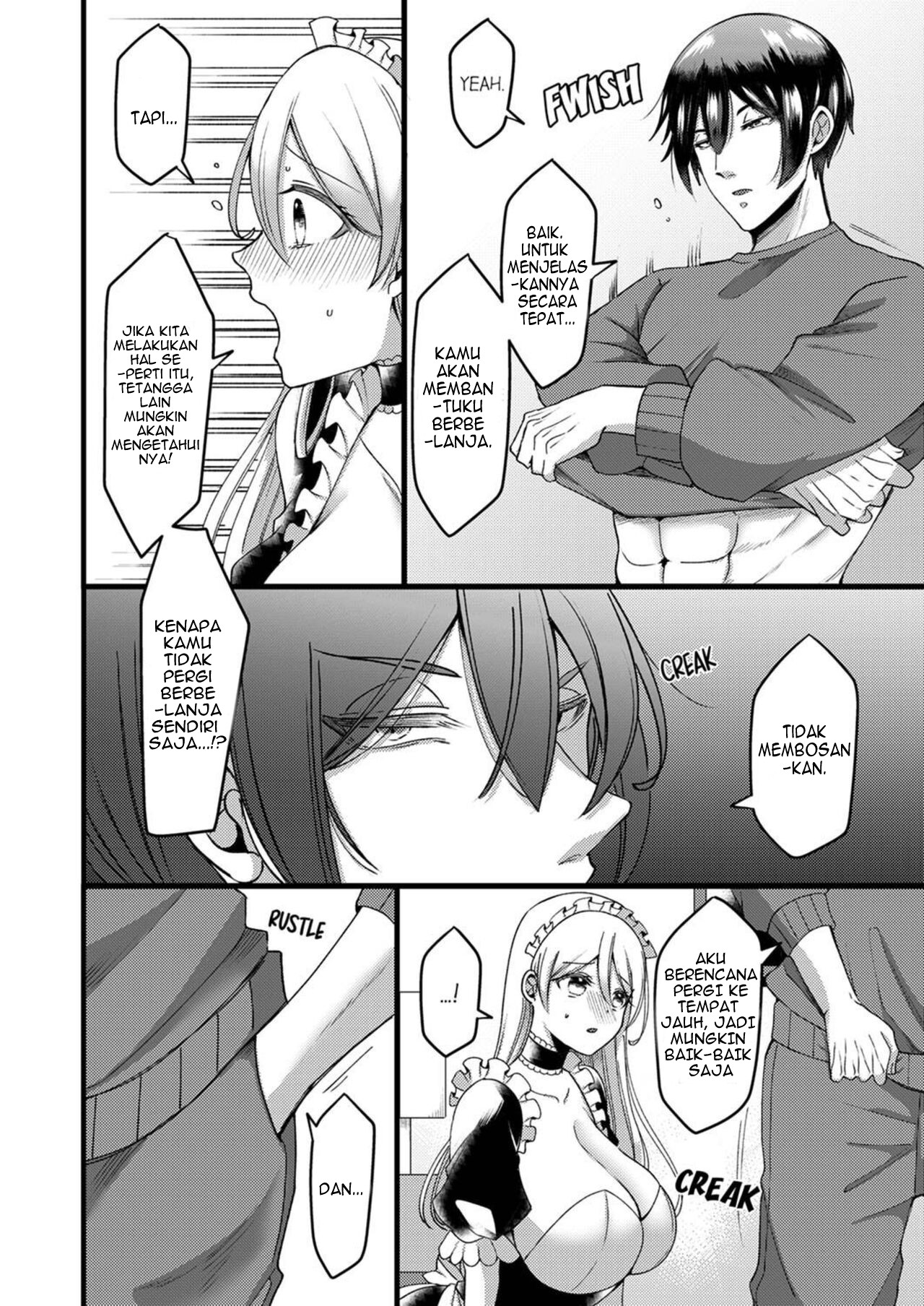 Kyohiken Nante Nain da Yo Danna no Shinyuu ni Netorareru Hitozuma - Chapter 3-4 32