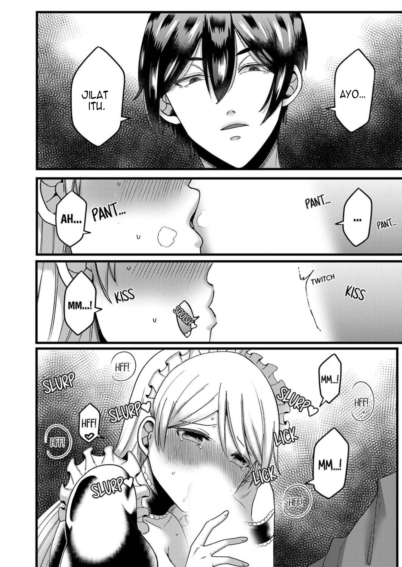 Kyohiken Nante Nain da Yo Danna no Shinyuu ni Netorareru Hitozuma - Chapter 3-4 13