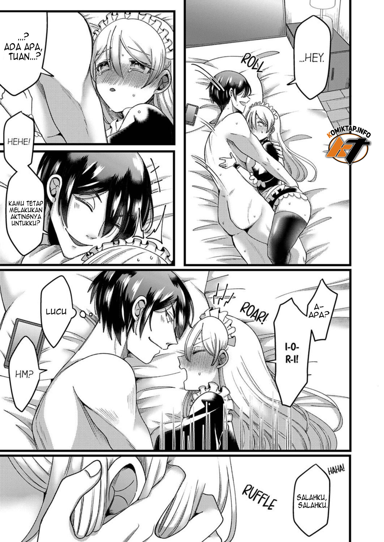 Kyohiken Nante Nain da Yo Danna no Shinyuu ni Netorareru Hitozuma - Chapter 3-4 26