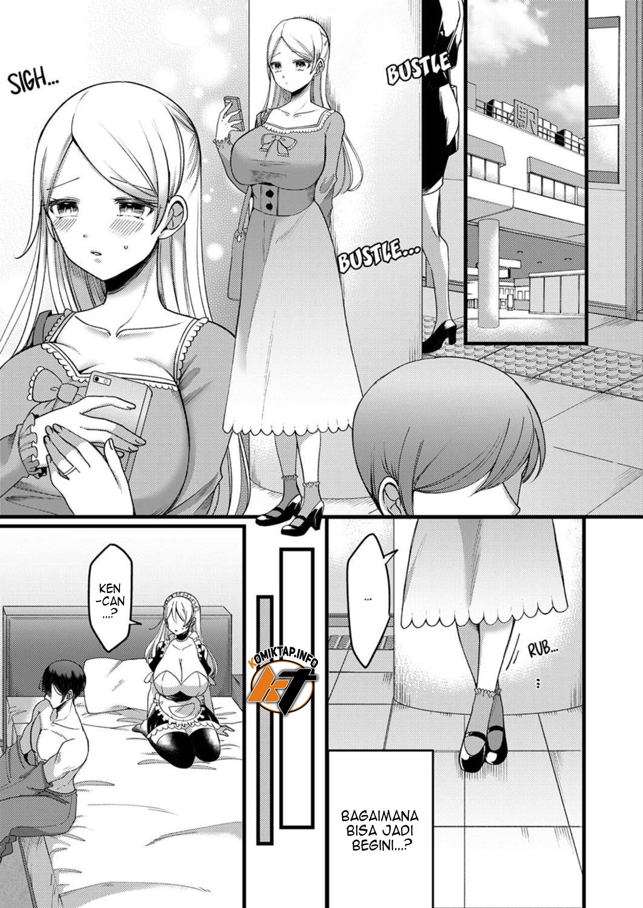 Kyohiken Nante Nain da Yo Danna no Shinyuu ni Netorareru Hitozuma - Chapter 3-4 31