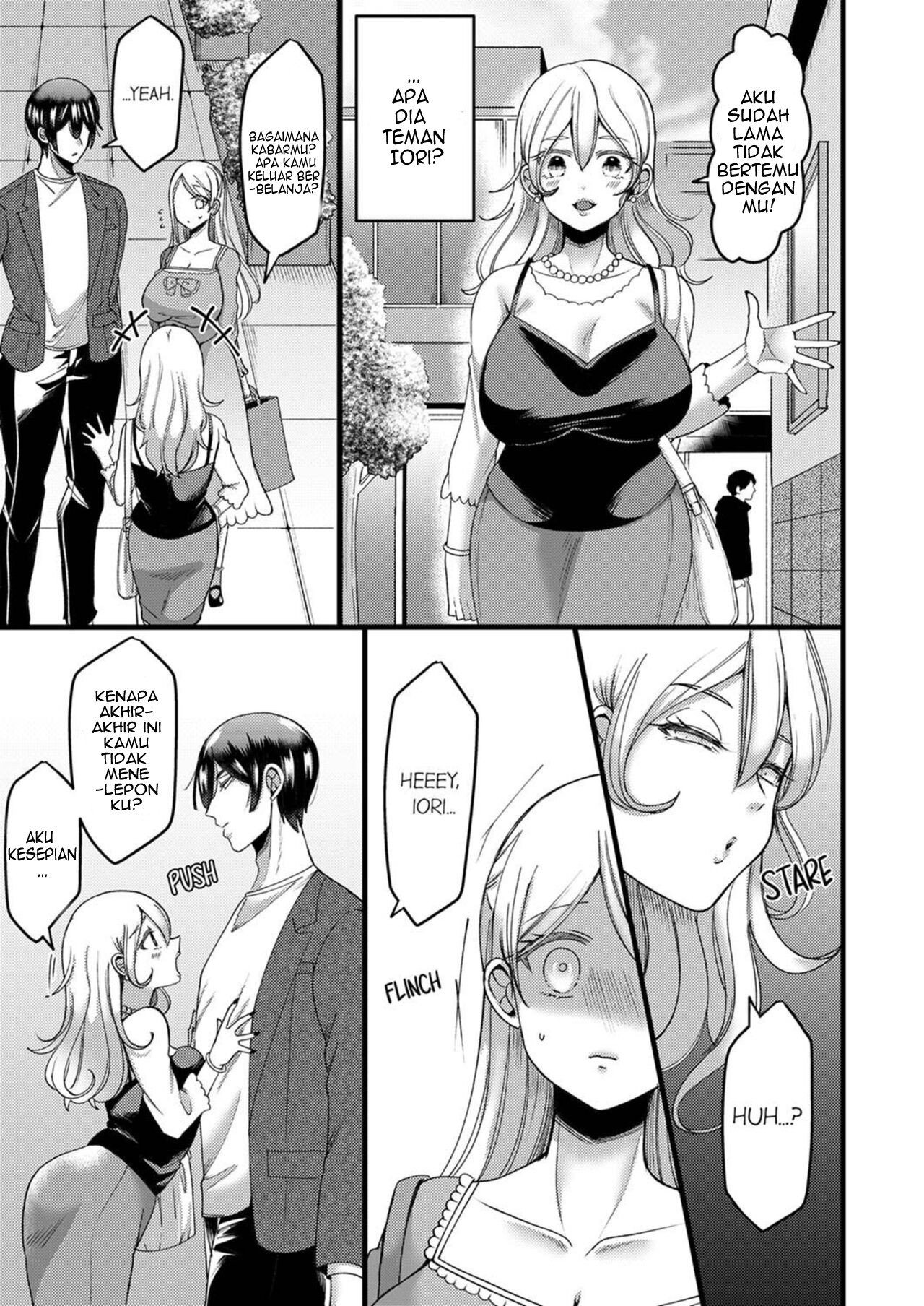 Kyohiken Nante Nain da Yo Danna no Shinyuu ni Netorareru Hitozuma - Chapter 3-4 39